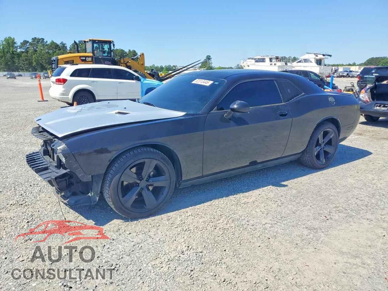 DODGE CHALLENGER 2012 - 2C3CDYBT4CH181700