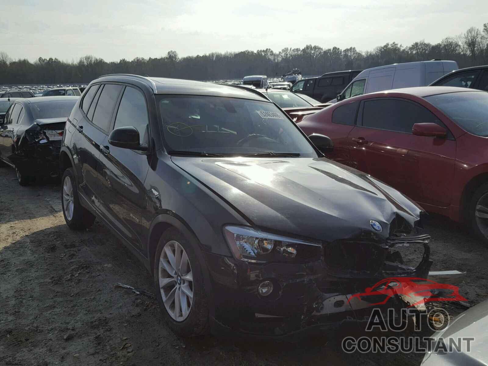 BMW X3 2017 - 5UXWZ7C38H0V93311