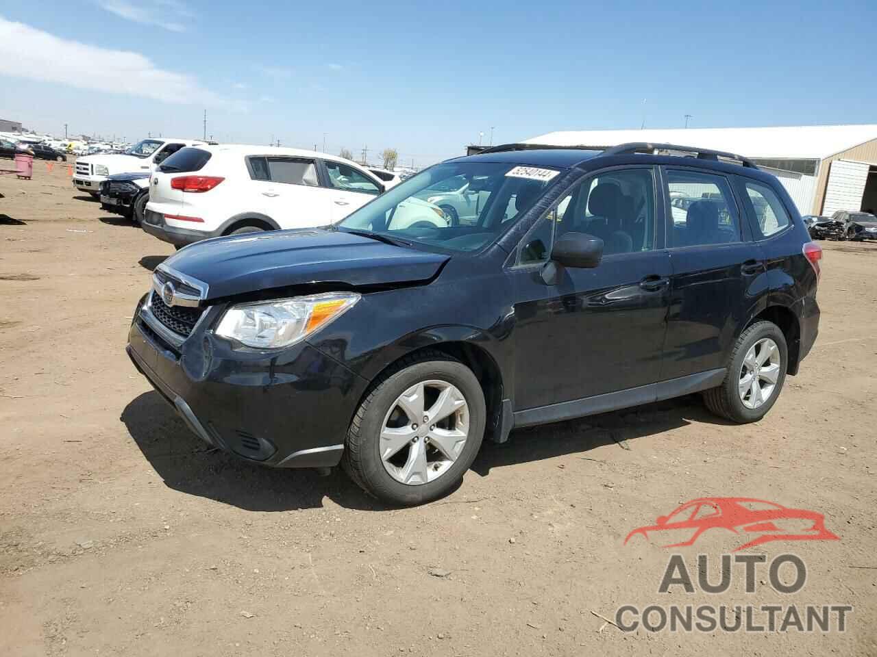 SUBARU FORESTER 2016 - JF2SJABC4GH522405