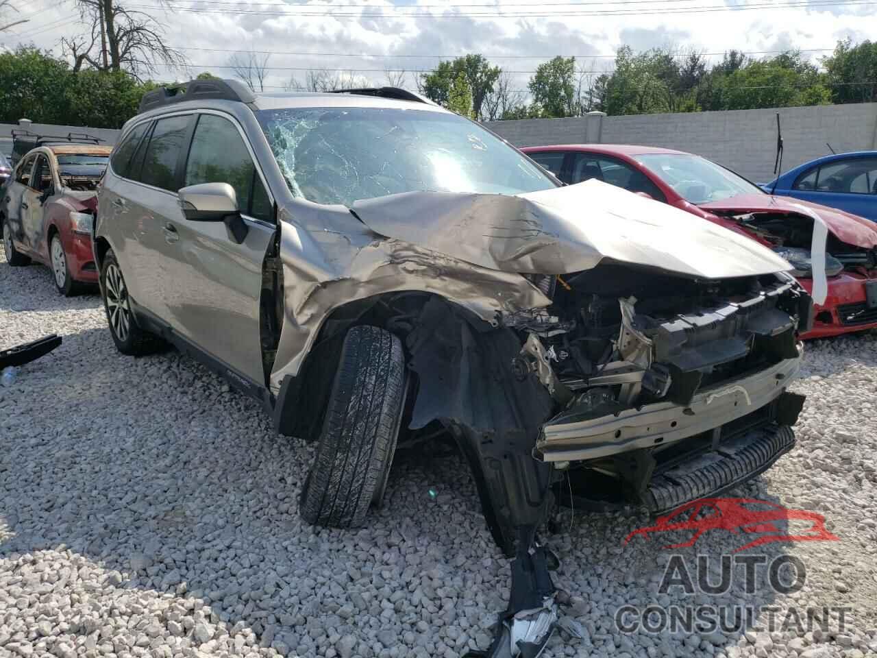 SUBARU OUTBACK 2017 - 4S4BSANC0H3257094