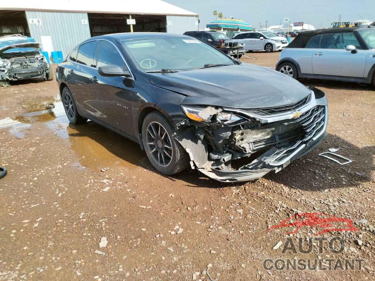 CHEVROLET MALIBU 2019 - 1G1ZB5ST1KF206913