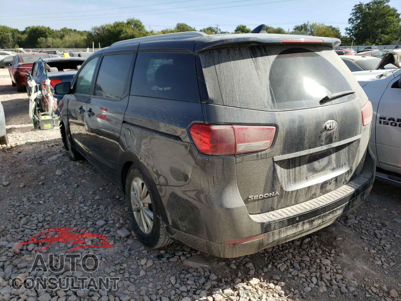 KIA SEDONA 2017 - KNDMB5C19H6338549
