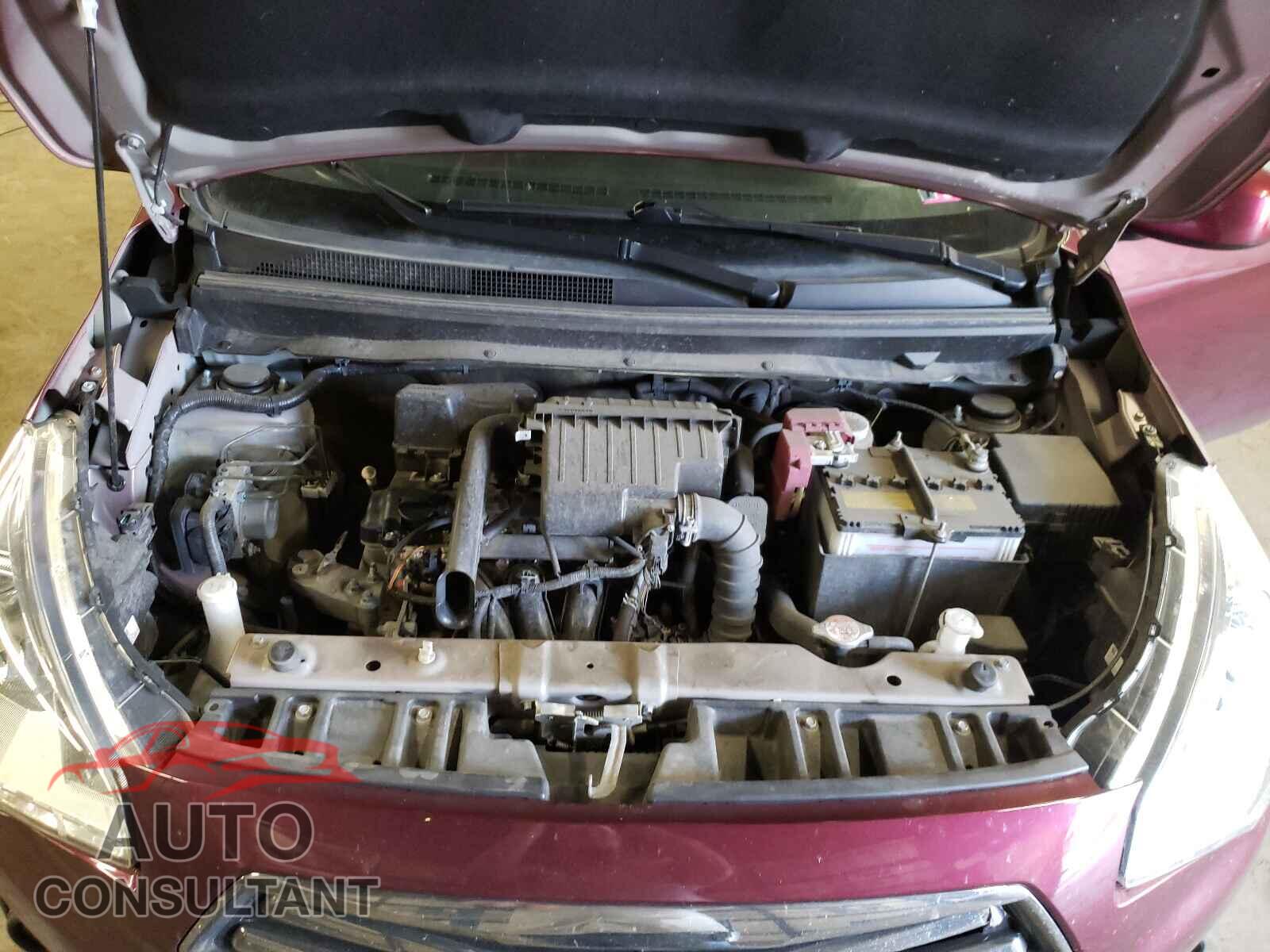 MITSUBISHI MIRAGE 2019 - ML32F3FJ9KHF12150
