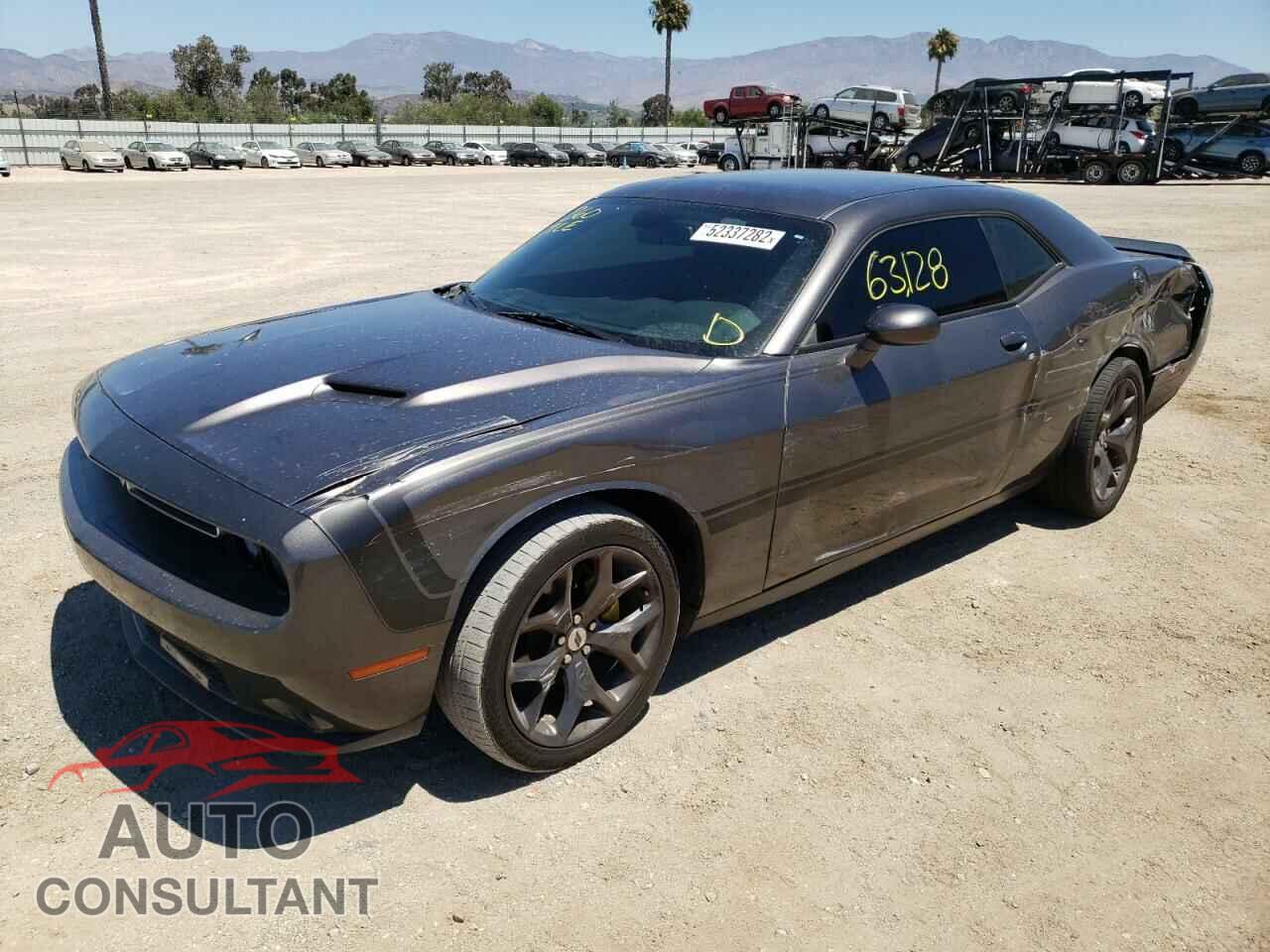 DODGE CHALLENGER 2017 - 2C3CDZAG1HH594448
