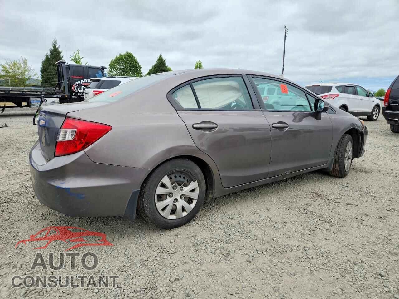 HONDA CIVIC 2012 - 2HGFB2F50CH569340