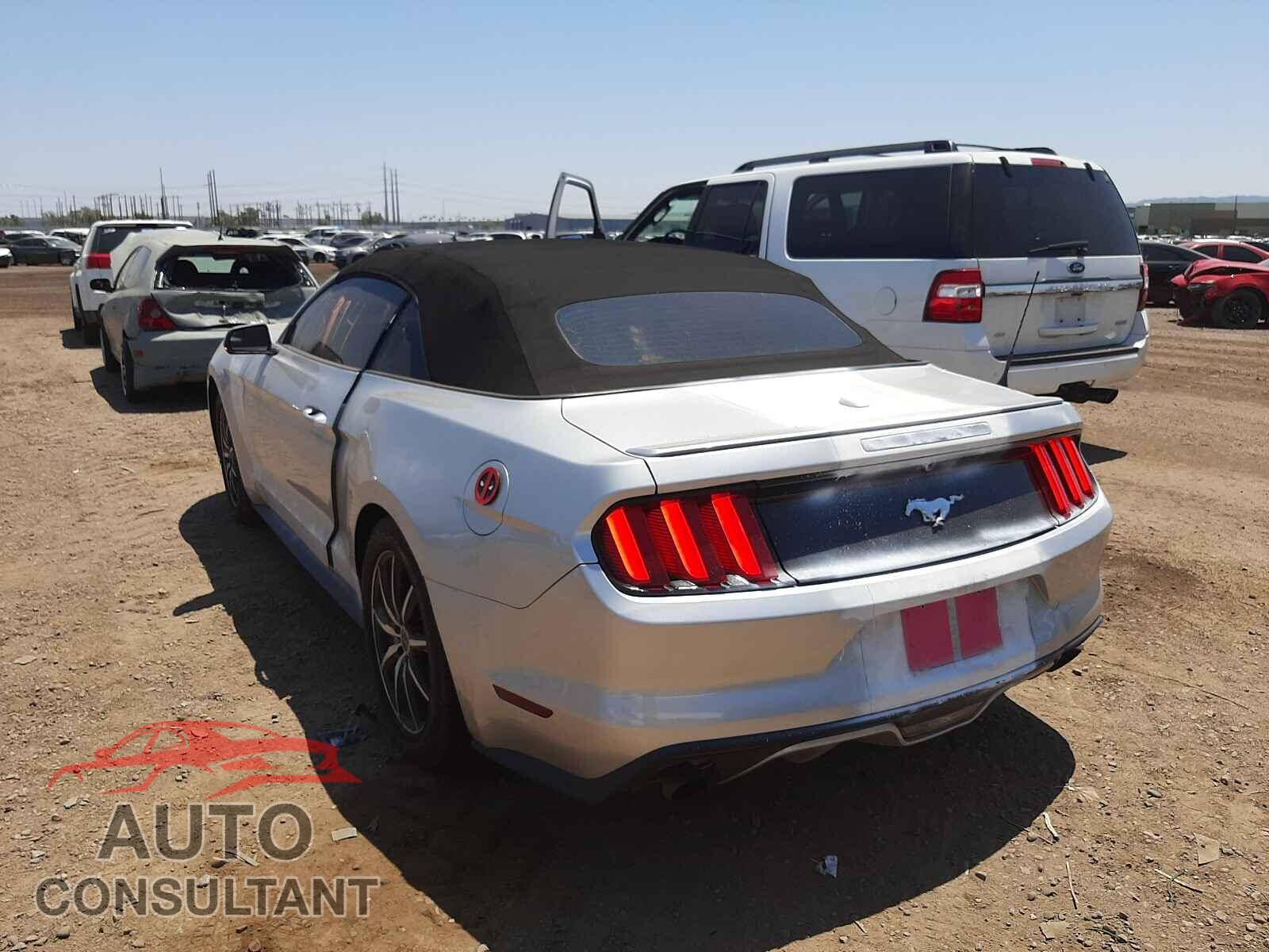 FORD MUSTANG 2017 - 1FATP8UH4H5220446