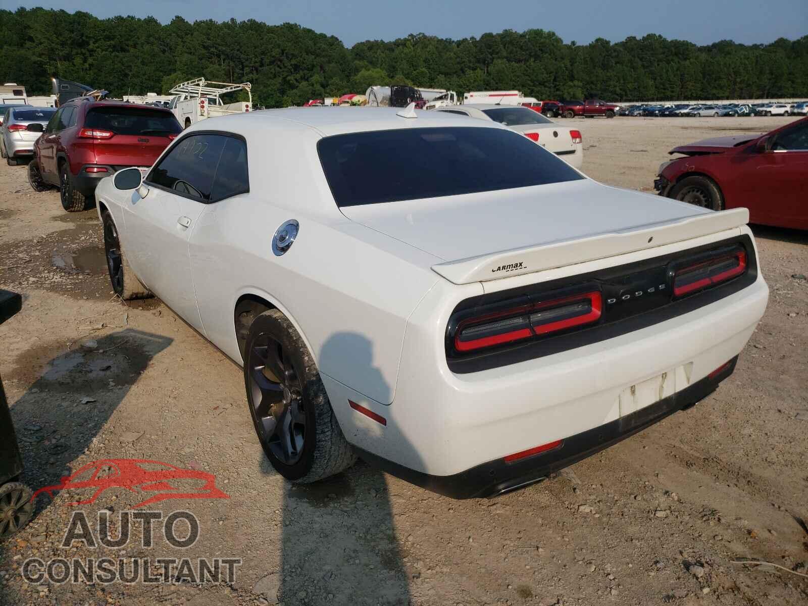 DODGE CHALLENGER 2017 - 2C3CDZAGXHH573615