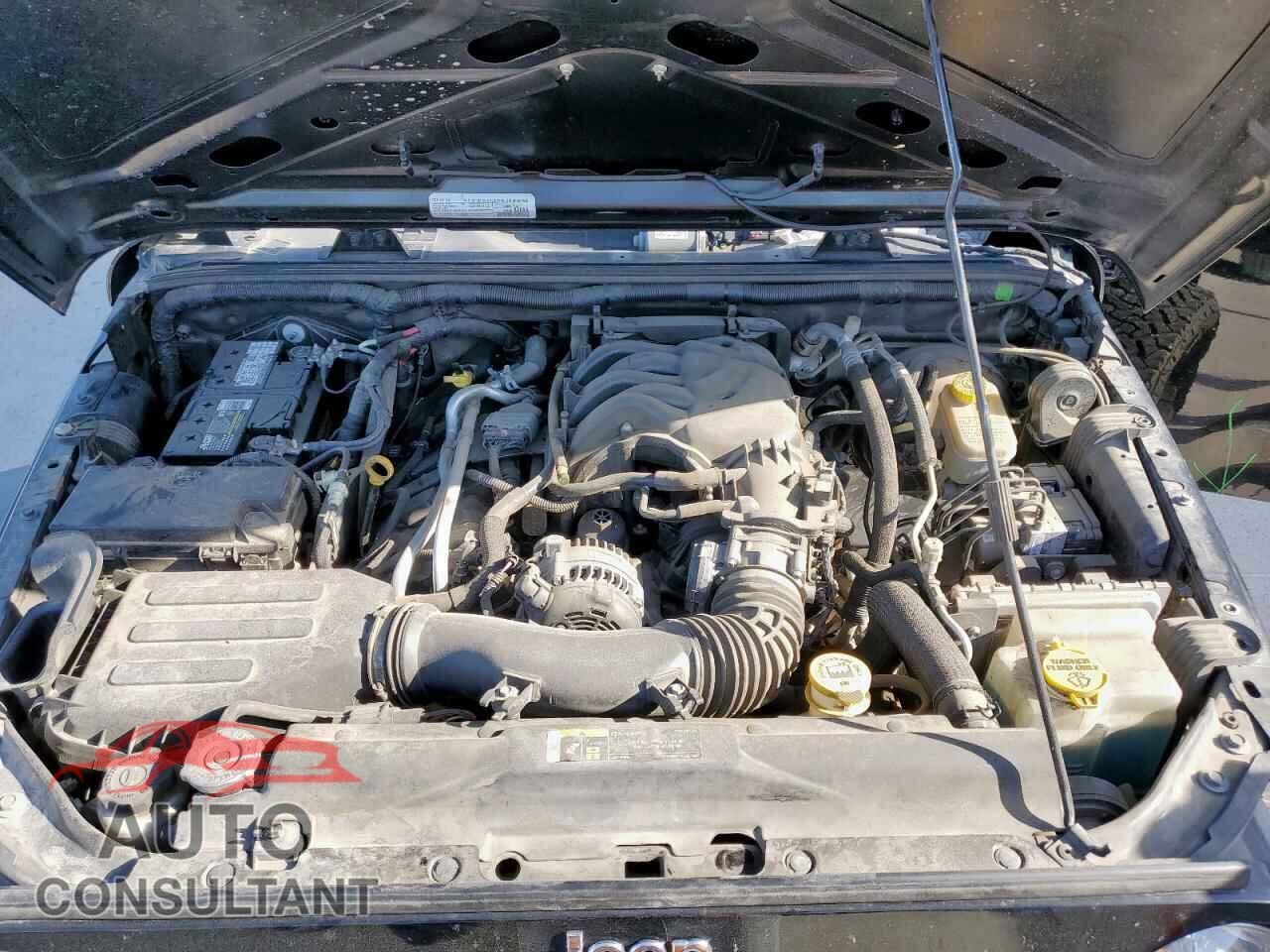 JEEP WRANGLER 2017 - 1C4BJWDG3HL503600