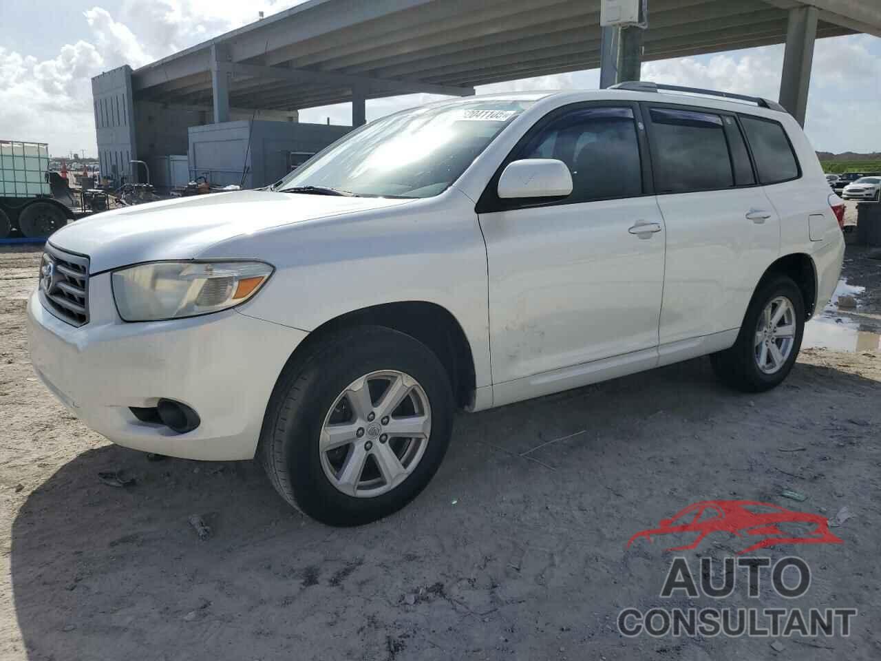 TOYOTA HIGHLANDER 2010 - 5TDZA3EH9AS003899