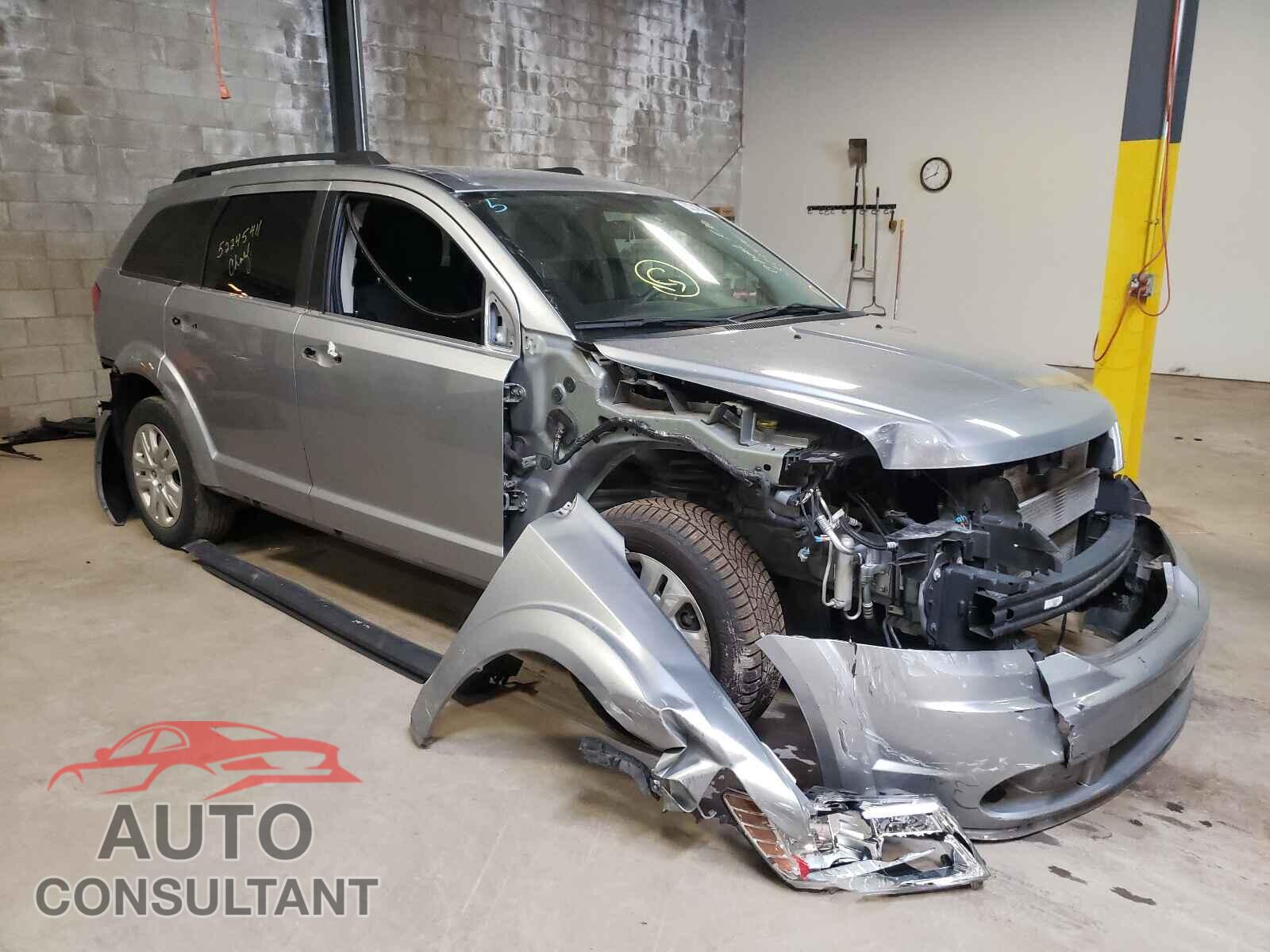 DODGE JOURNEY 2017 - 3C4PDCAB6HT648154