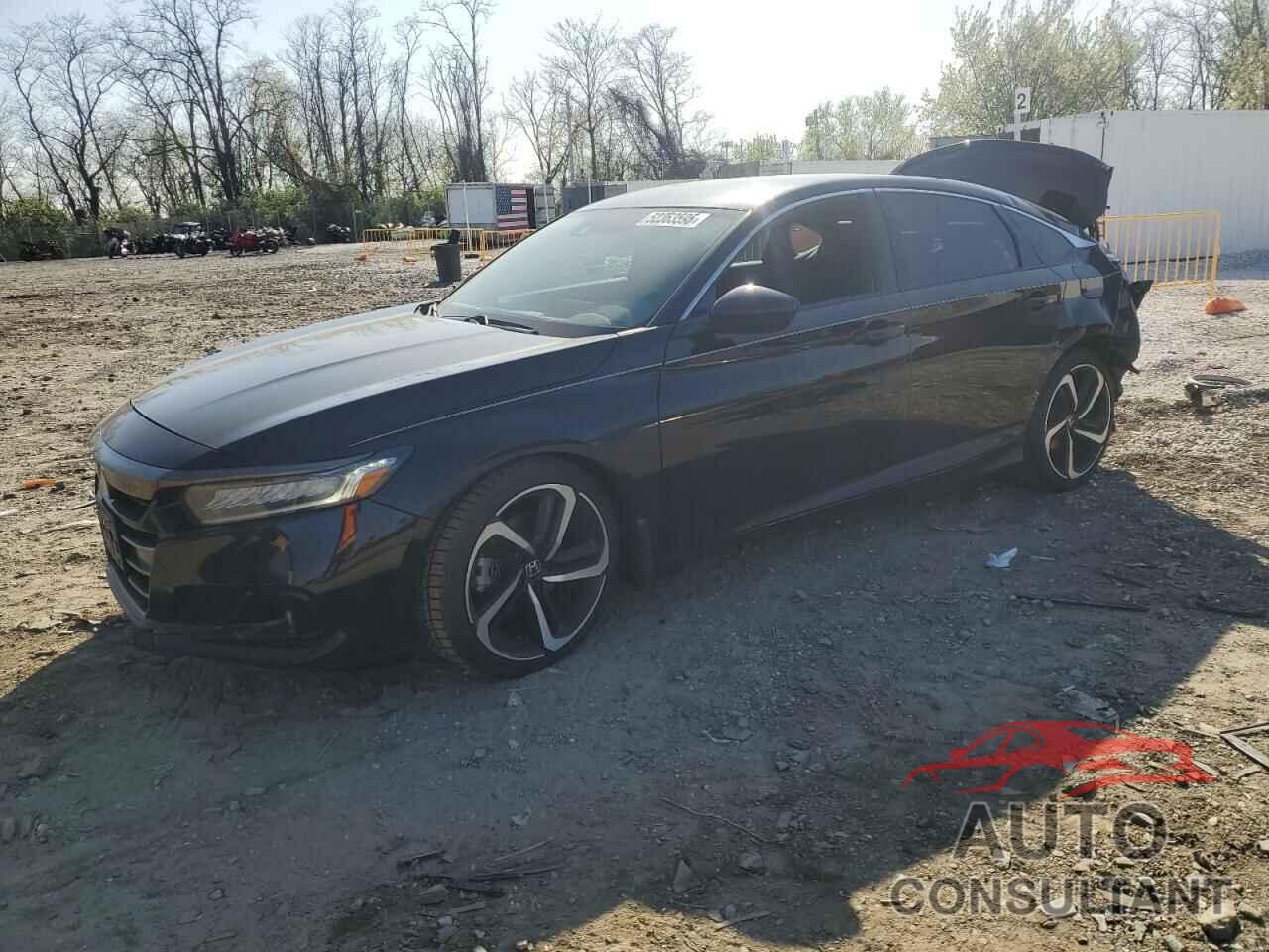HONDA ACCORD 2021 - 1HGCV1F34MA016189