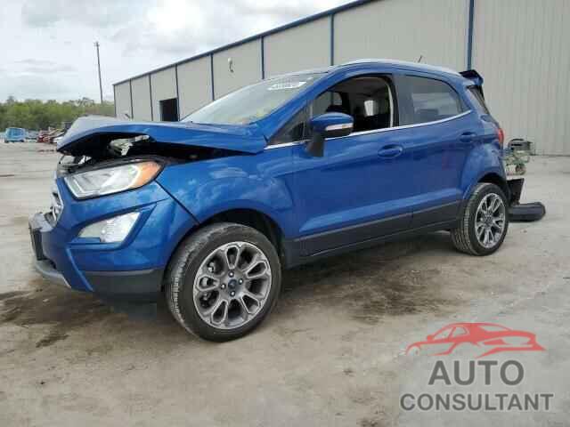 FORD ECOSPORT 2019 - MAJ6S3KL4KC292756