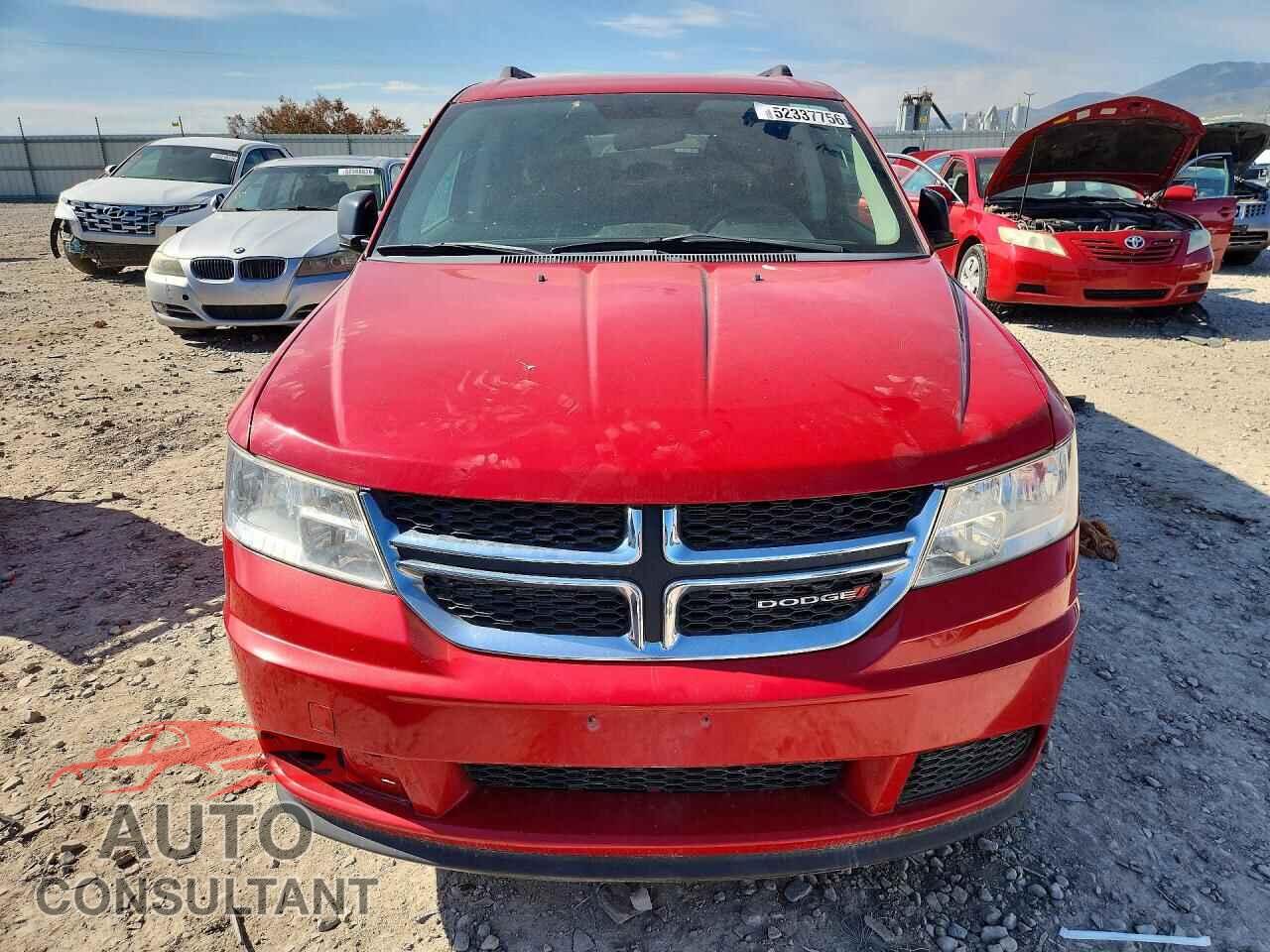 DODGE JOURNEY 2016 - 3C4PDCAB2GT222833