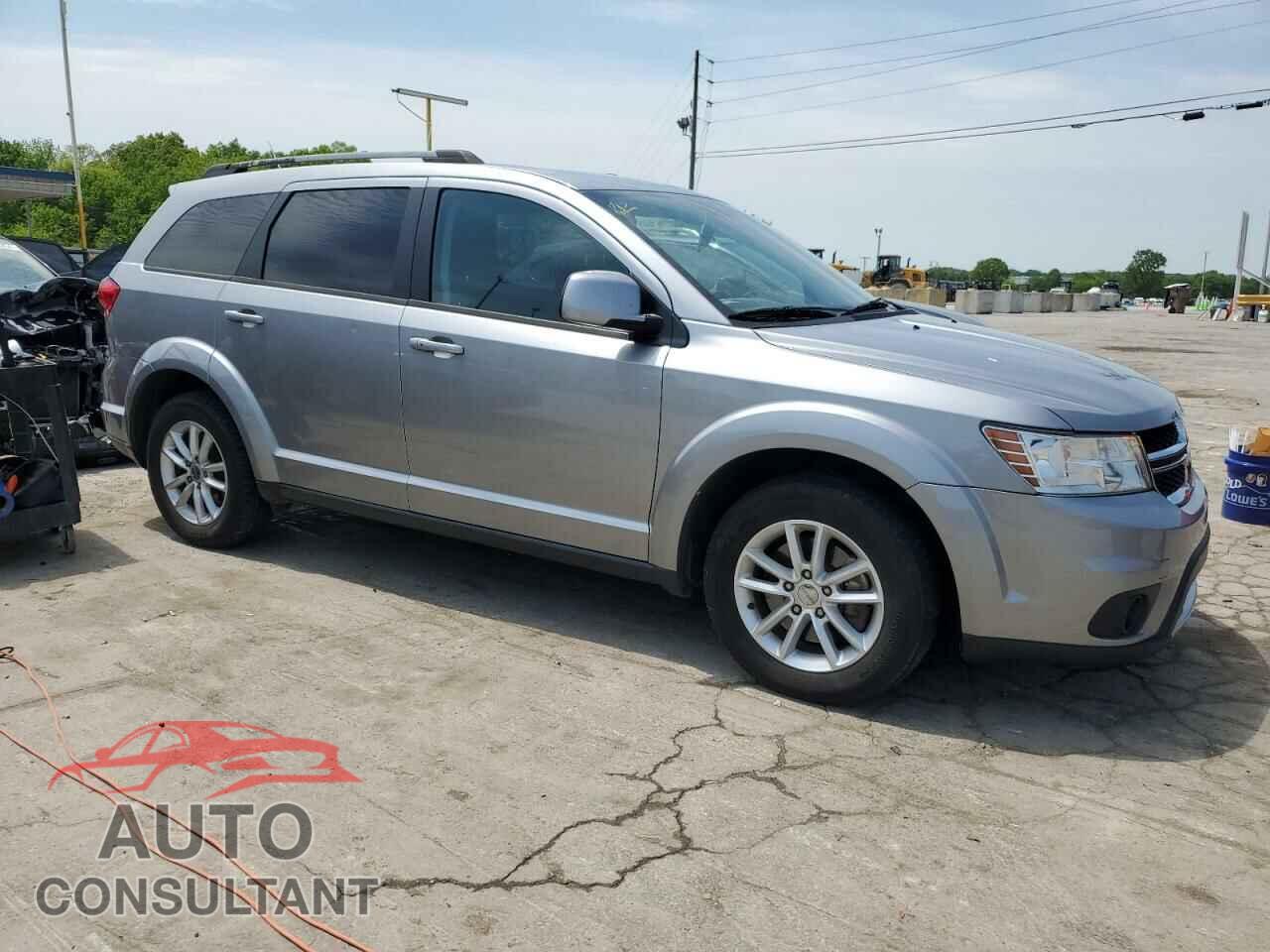 DODGE JOURNEY 2017 - 3C4PDDBG4HT592103