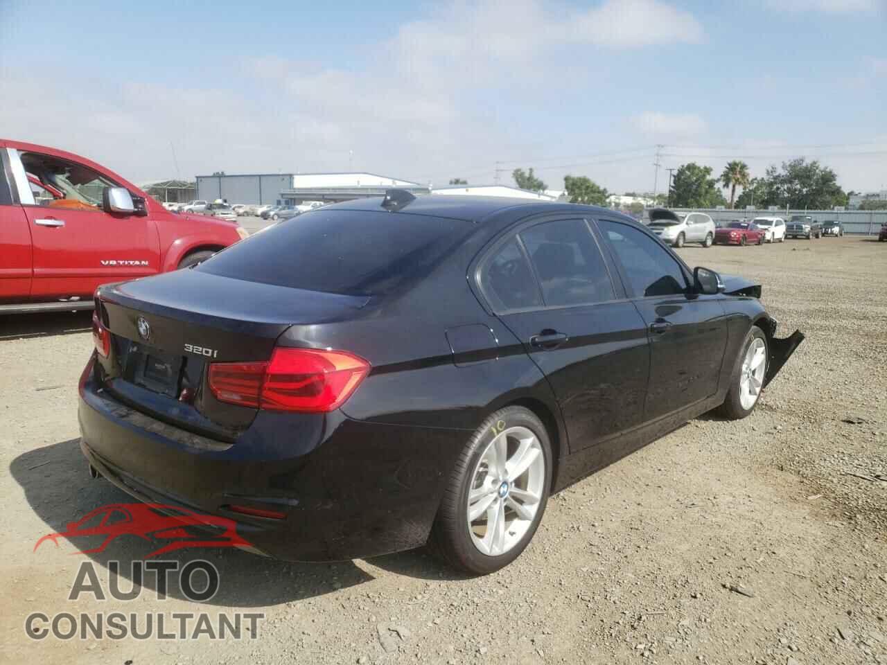 BMW 3 SERIES 2018 - WBA8A9C58JK623252