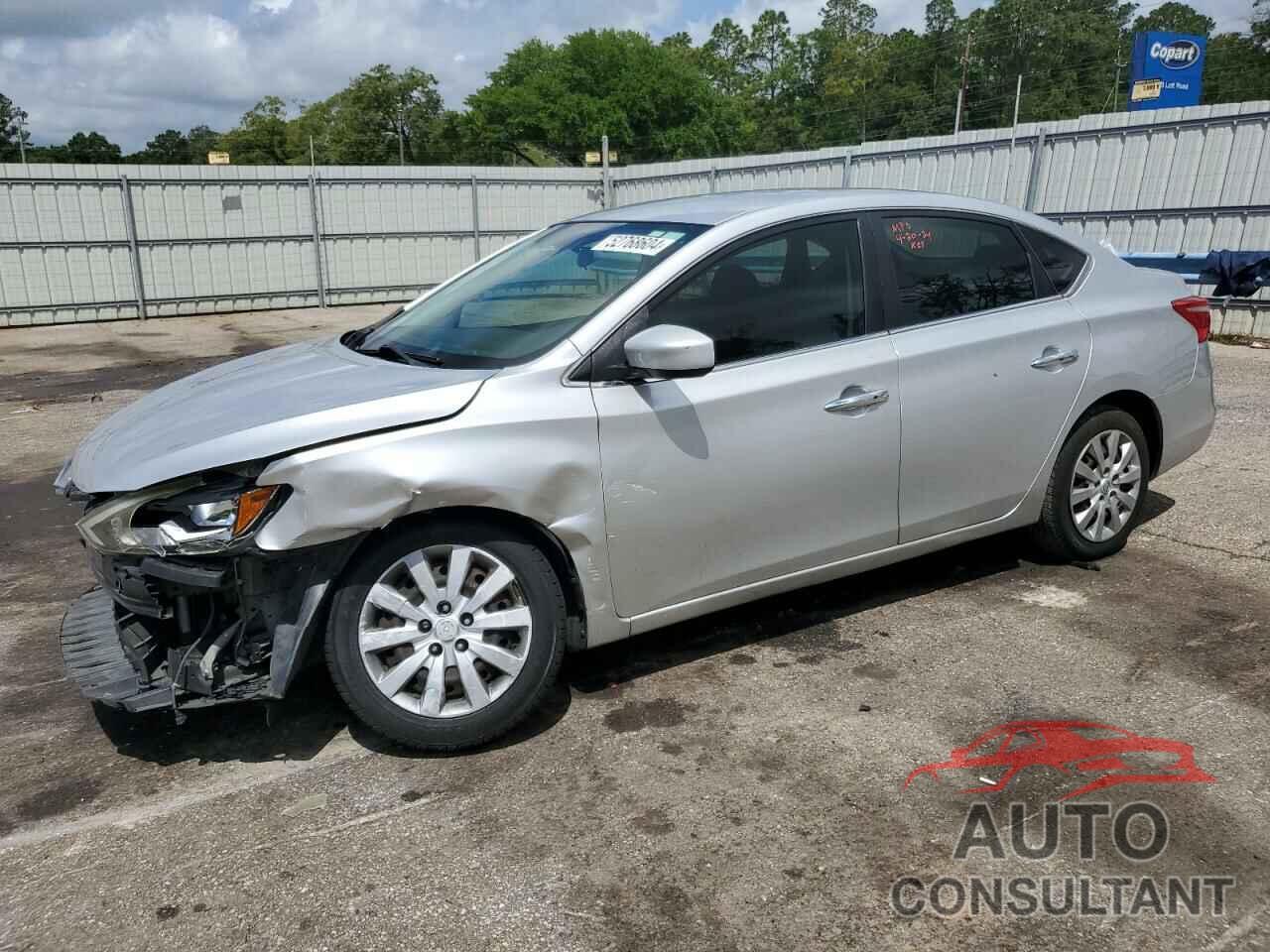 NISSAN SENTRA 2016 - 3N1AB7AP4GL639436