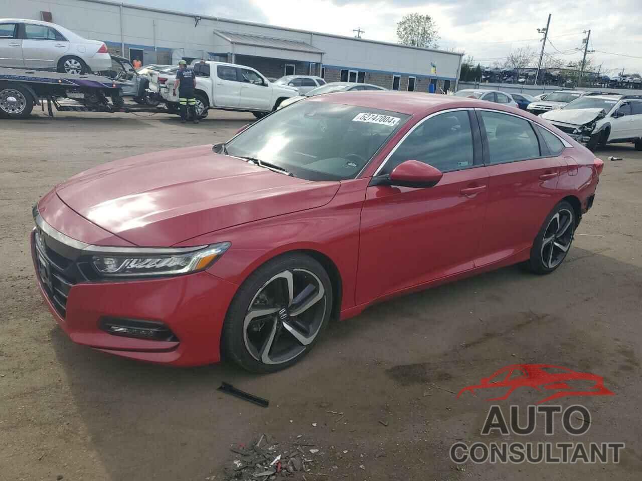 HONDA ACCORD 2018 - 1HGCV1F34JA099506