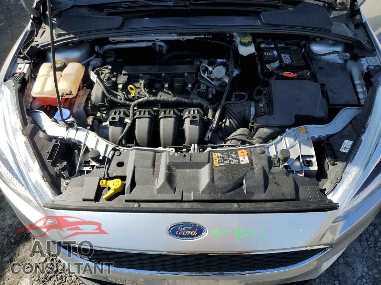 FORD FOCUS 2017 - 1FADP3K27HL281159