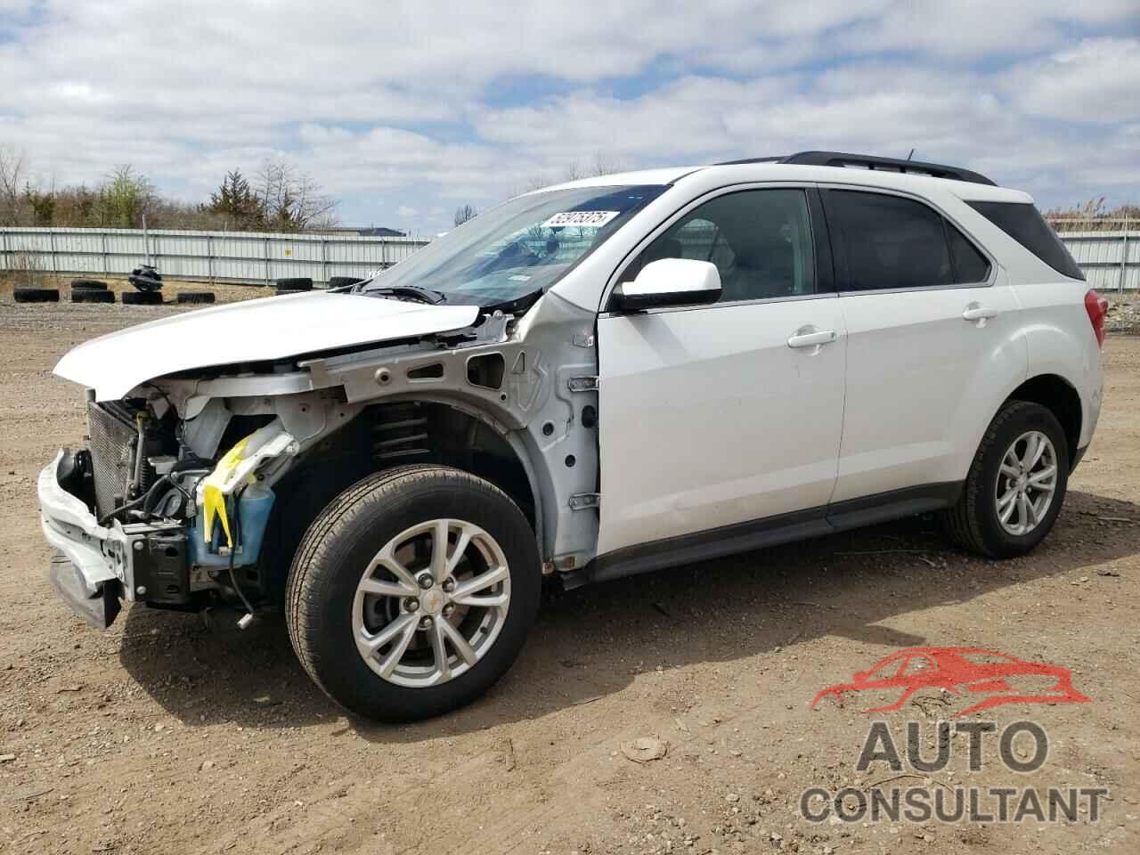 CHEVROLET EQUINOX 2017 - 2GNALCEK8H1580466