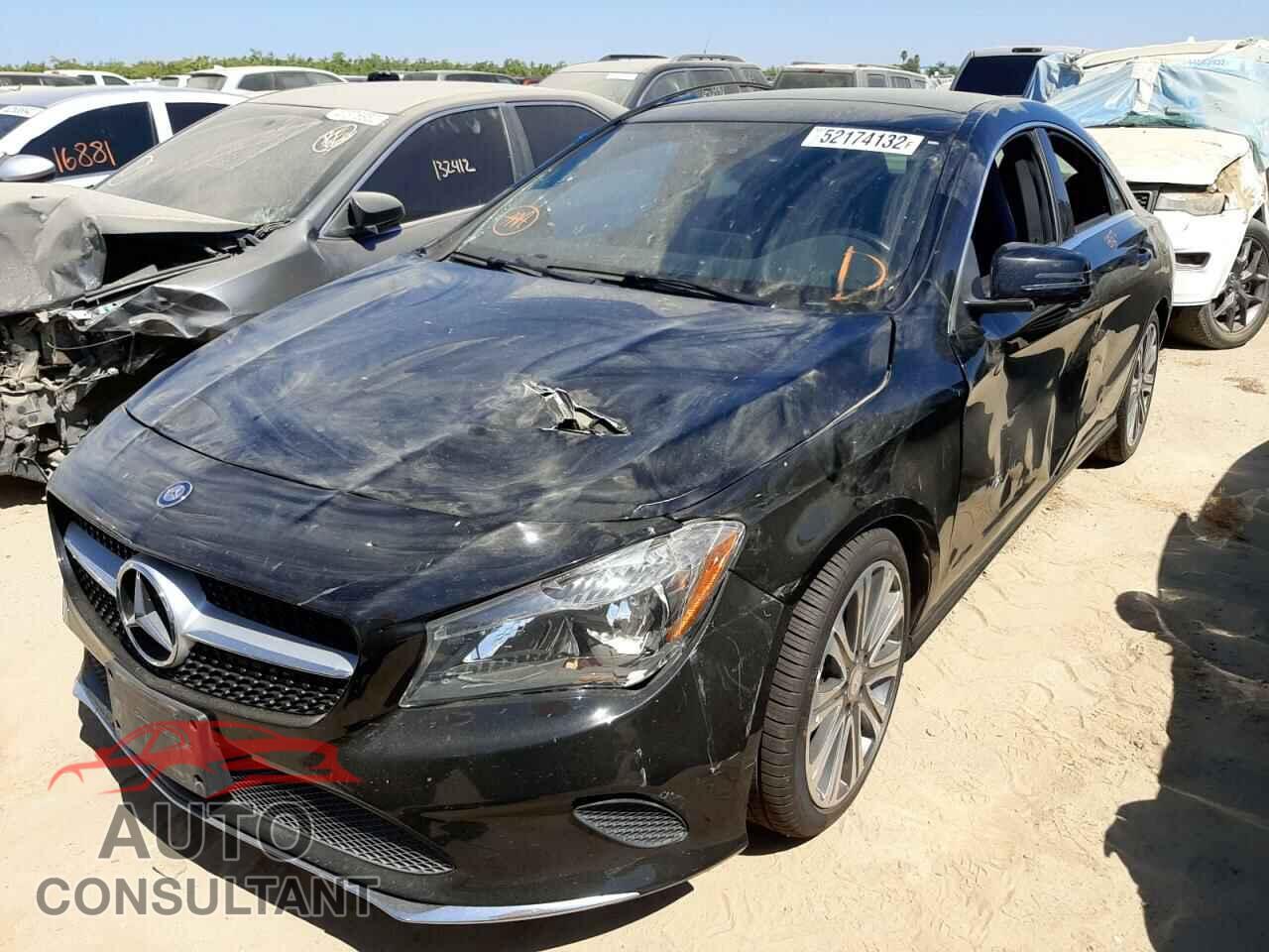 MERCEDES-BENZ CLA-CLASS 2018 - WDDSJ4EB9JN517699