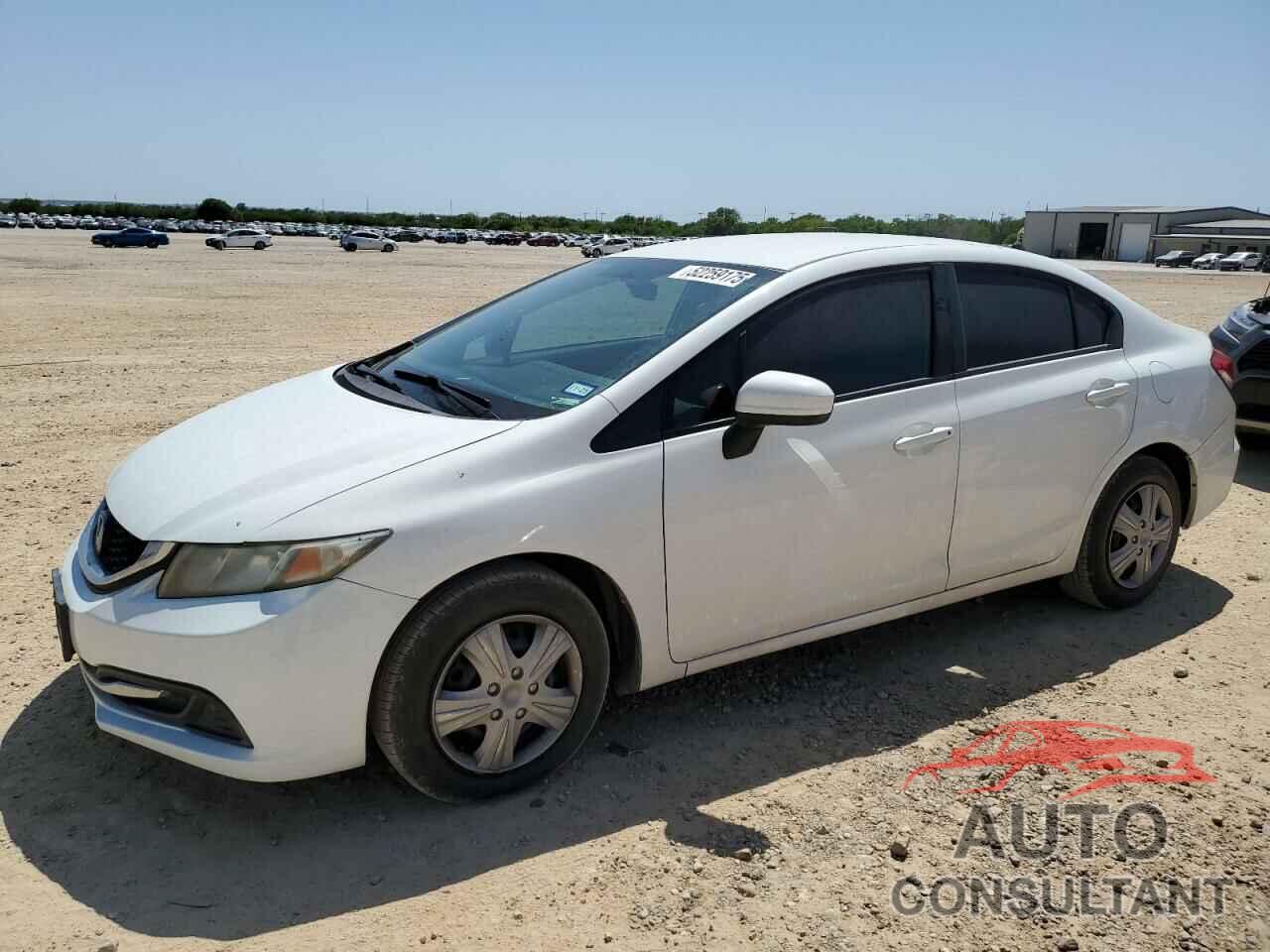 HONDA CIVIC 2014 - 19XFB2F54EE227645