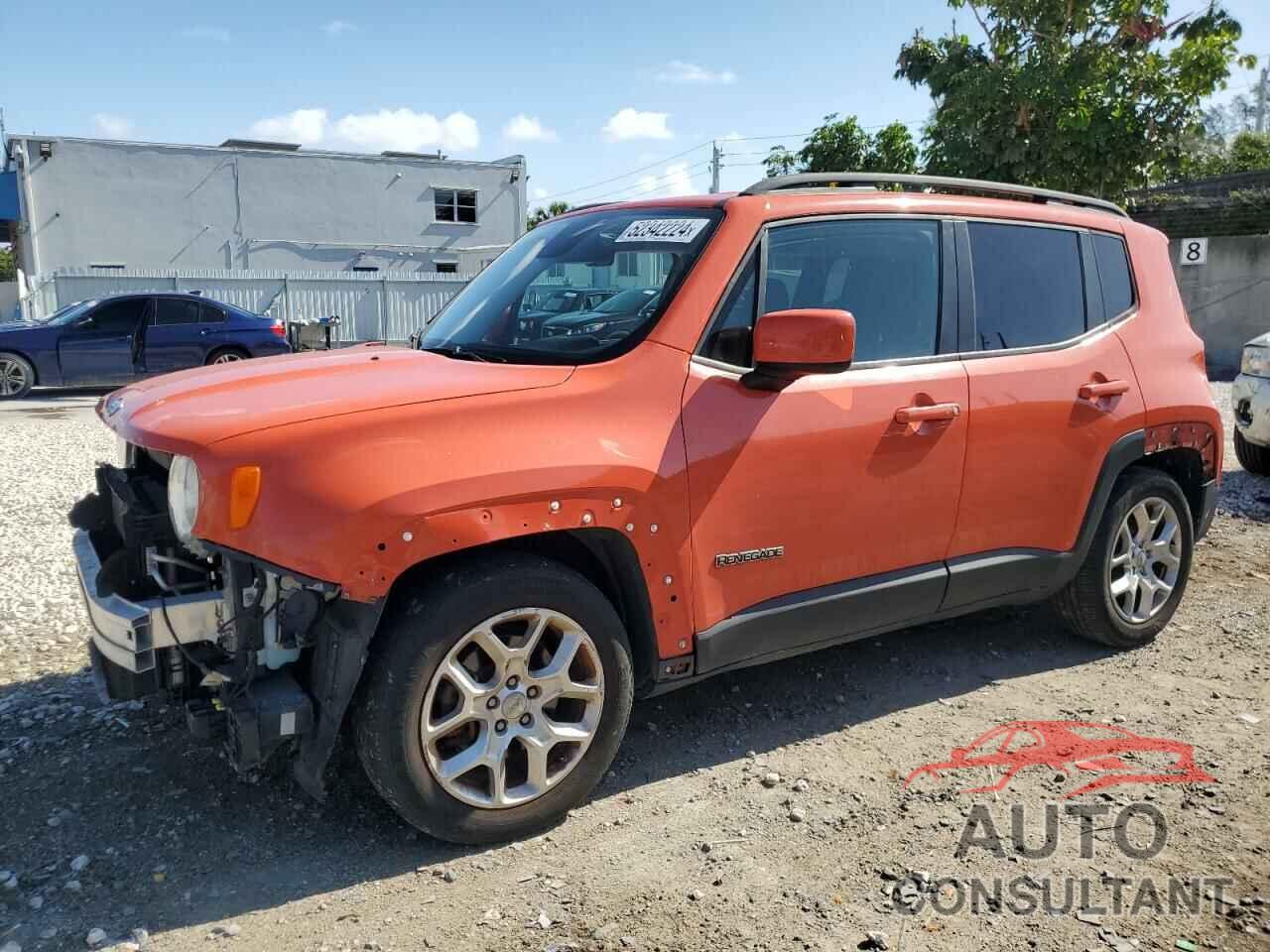 JEEP RENEGADE 2016 - ZACCJABTXGPD88964