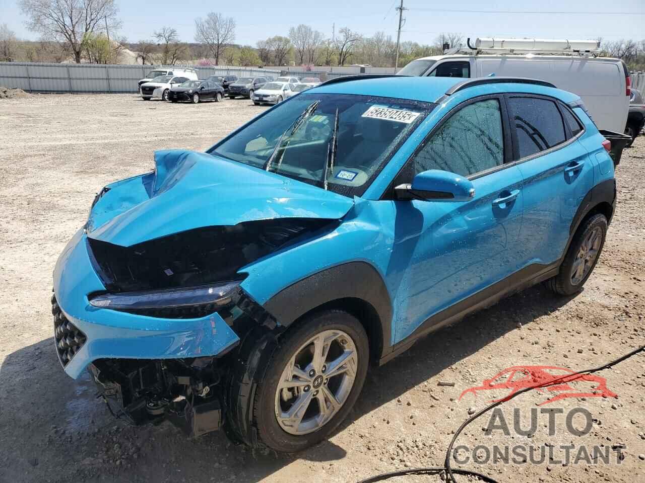 HYUNDAI KONA 2023 - KM8K62AB0PU969332