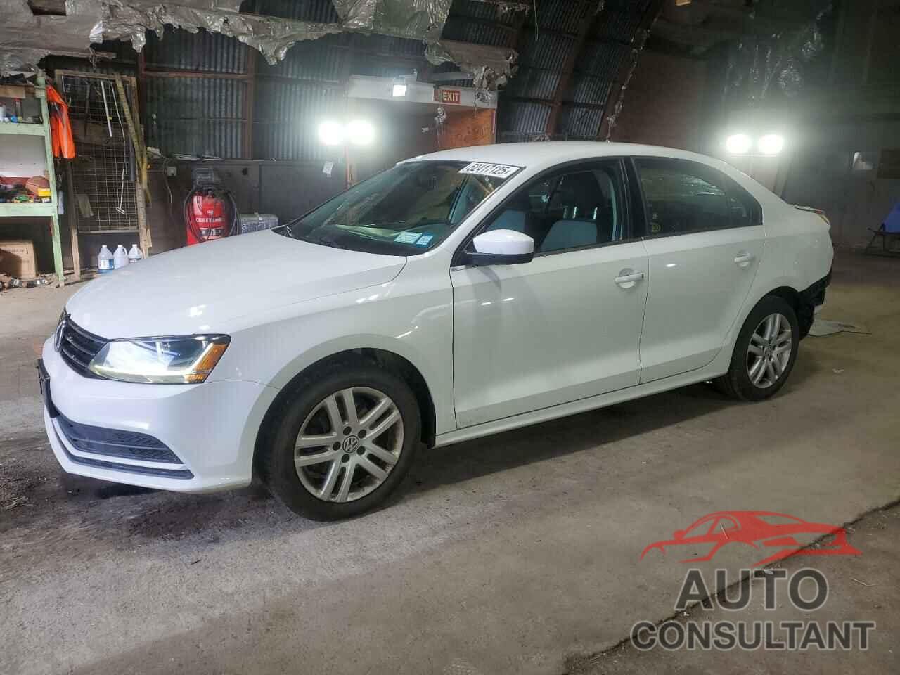 VOLKSWAGEN JETTA 2017 - 3VW2B7AJ8HM278105