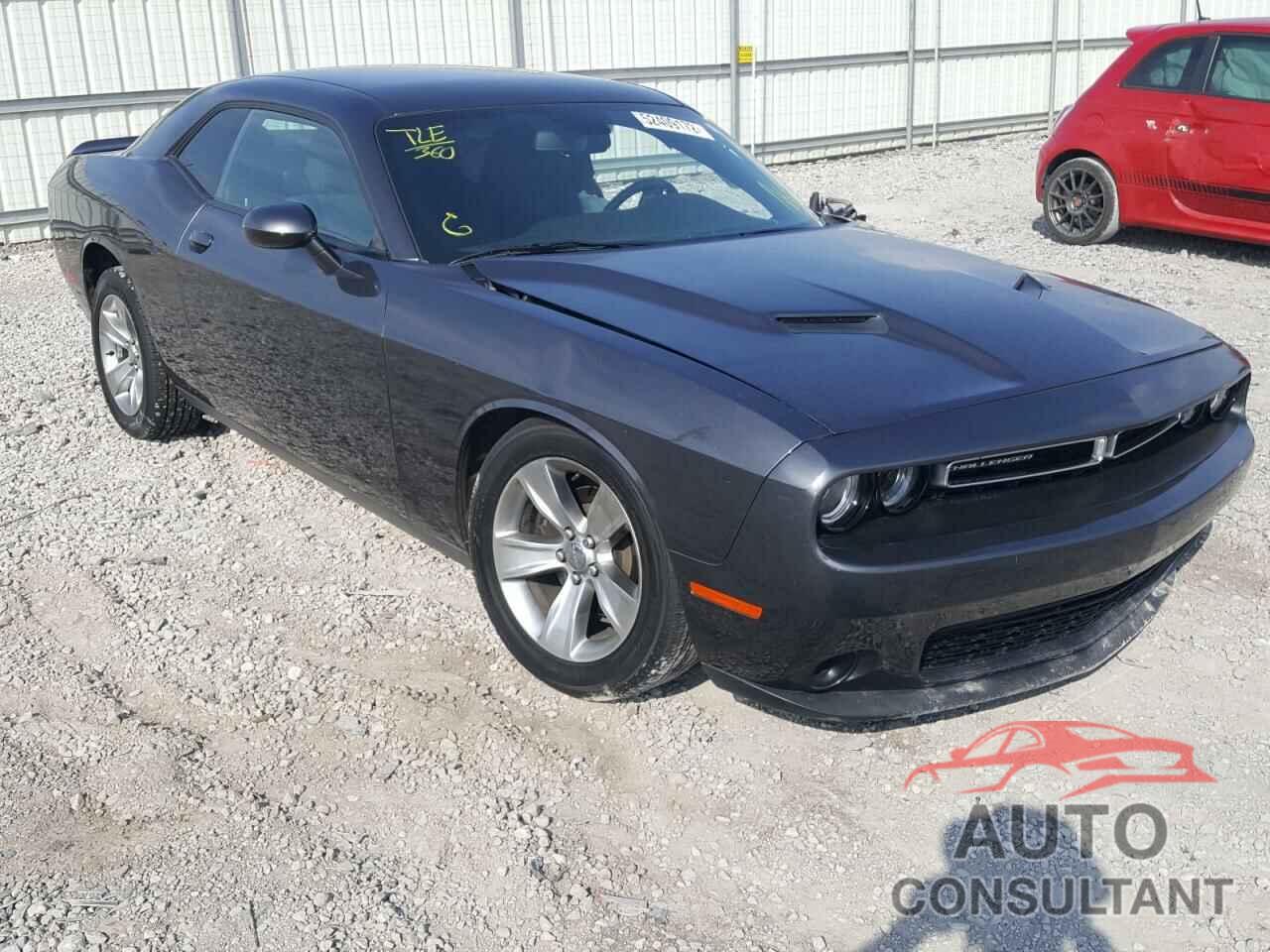 DODGE CHALLENGER 2018 - 2C3CDZAG9JH287633