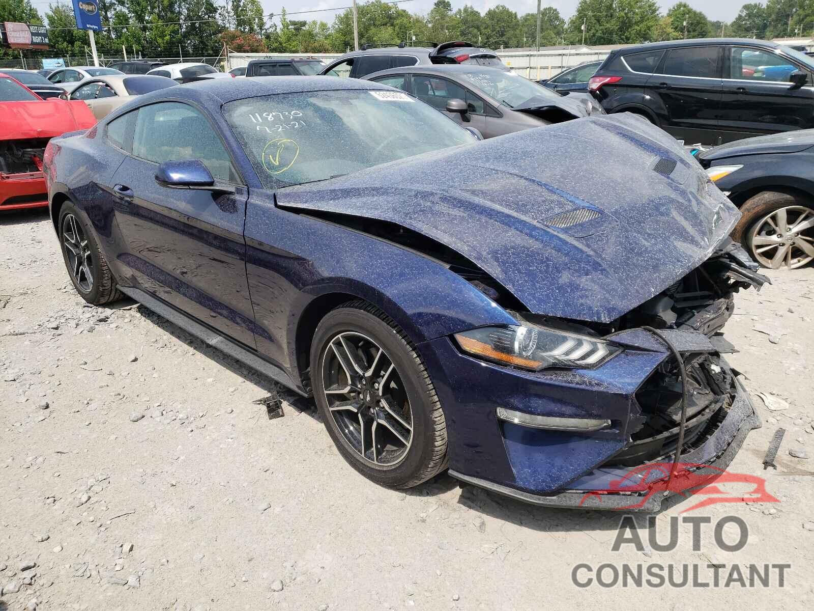 FORD MUSTANG 2019 - 1FA6P8TH6K5203802