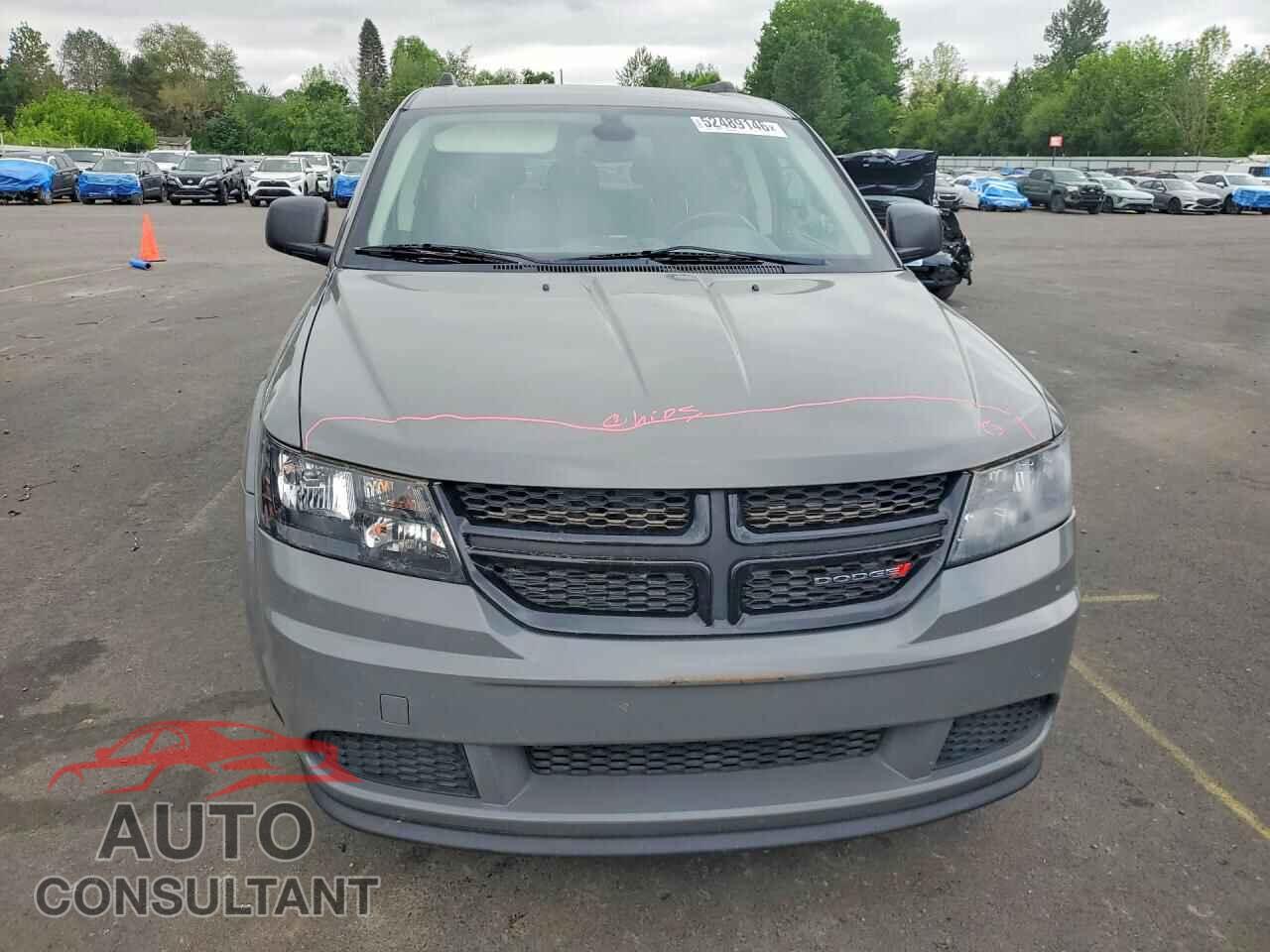 DODGE JOURNEY 2020 - 3C4PDCAB9LT265298