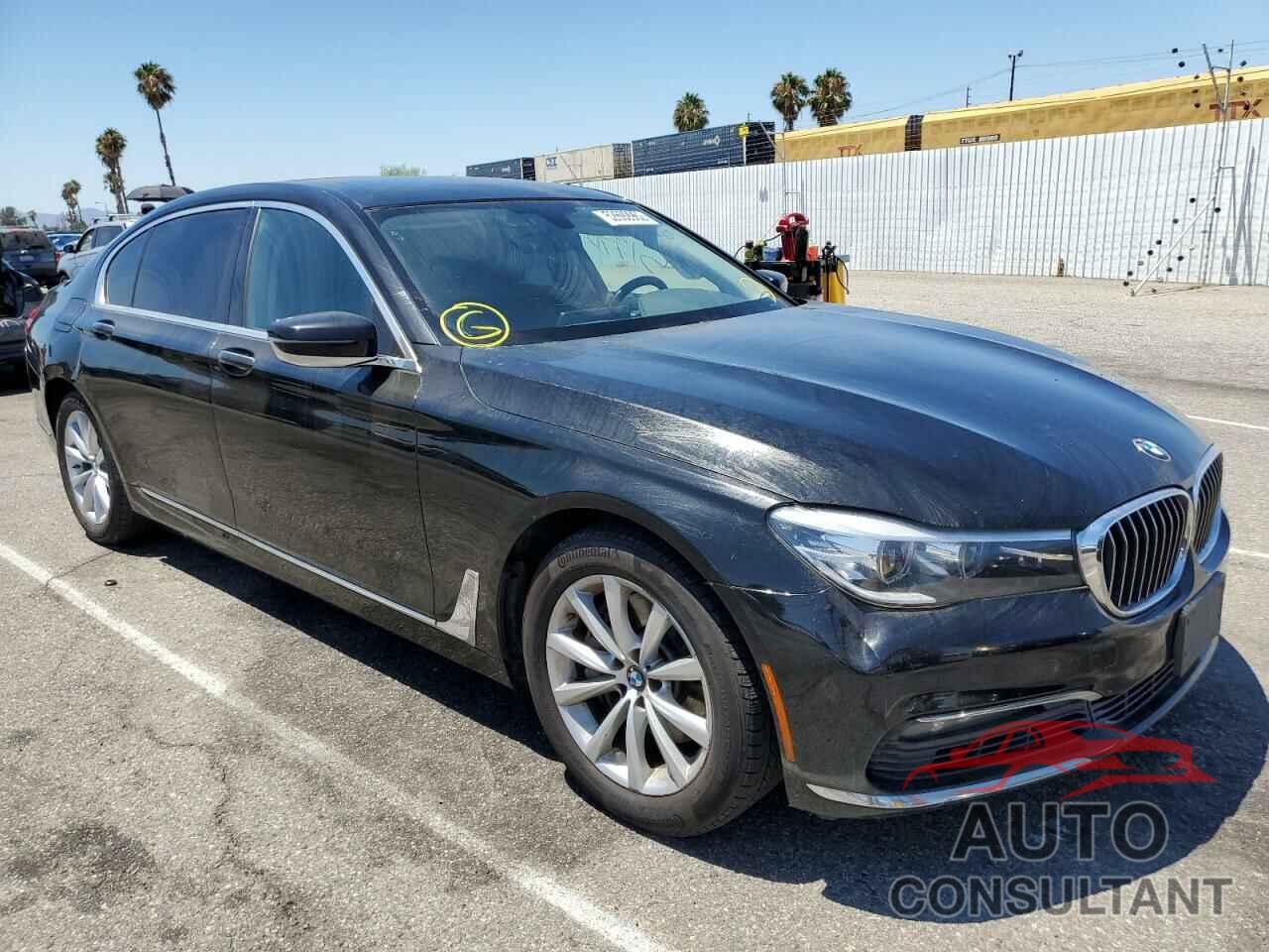 BMW 7 SERIES 2017 - WBA7E2C52HG739826