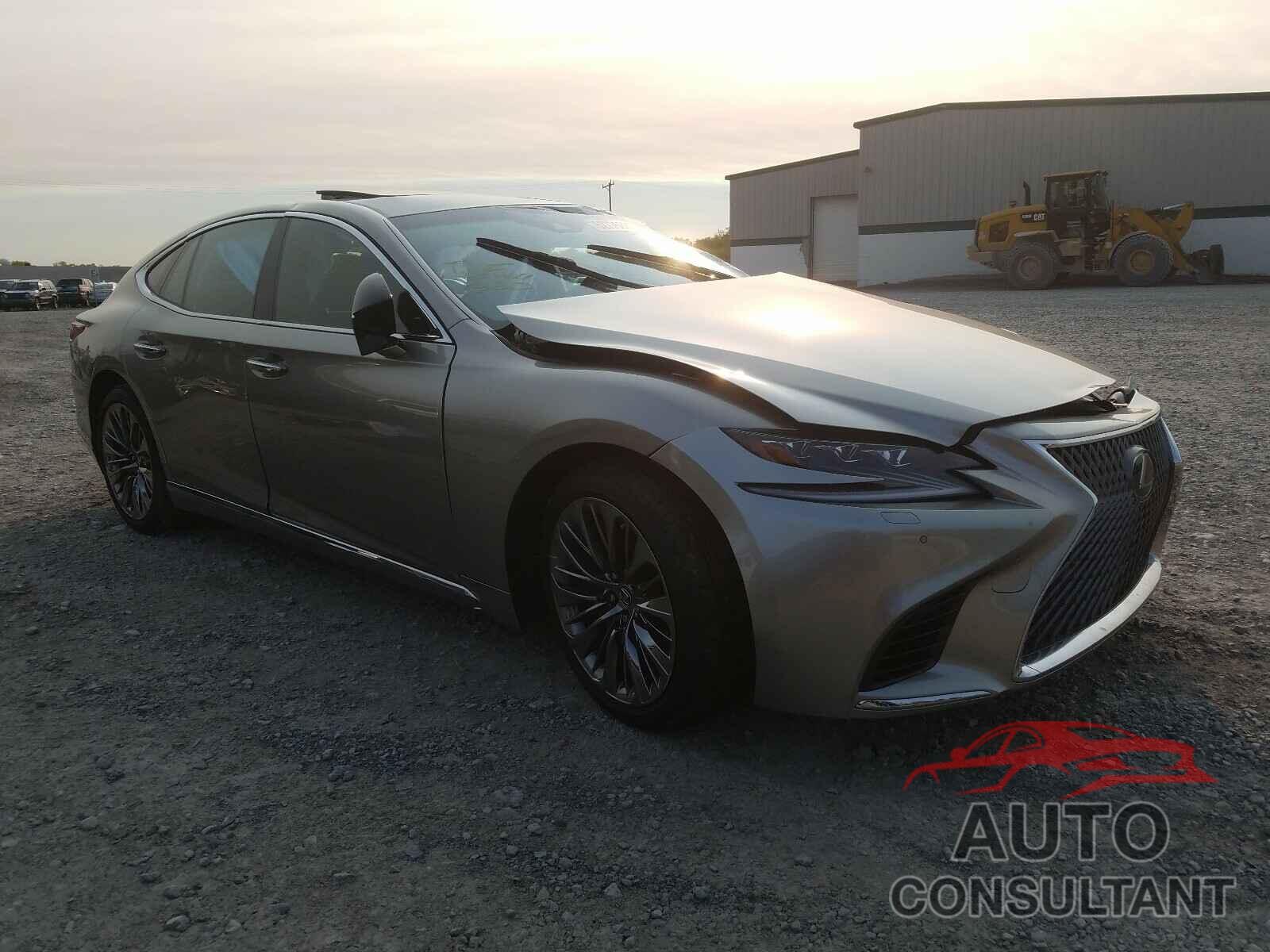 LEXUS LS 500 BAS 2018 - JTHC51FF1J5002861