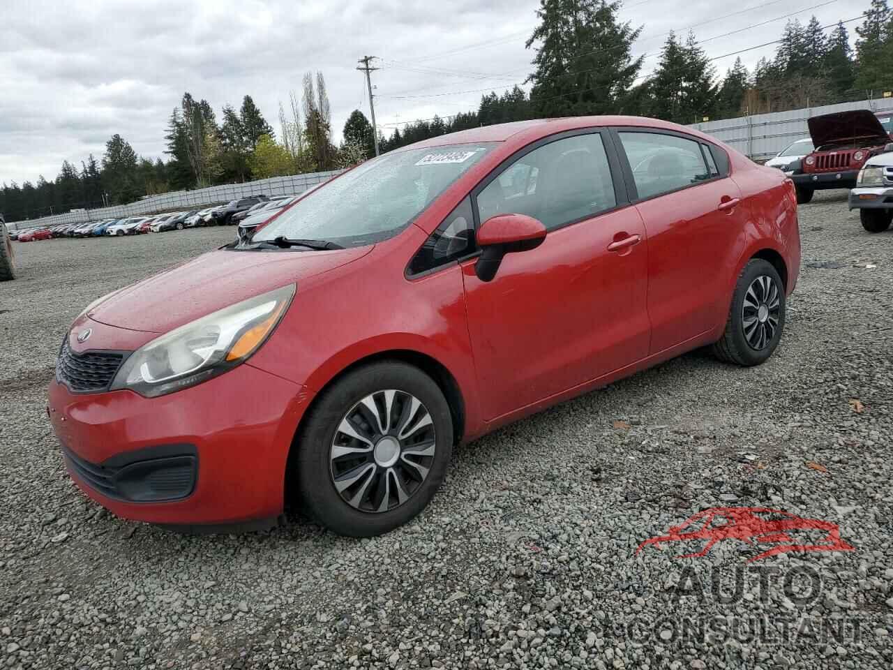 KIA RIO 2015 - KNADM4A3XF6468505