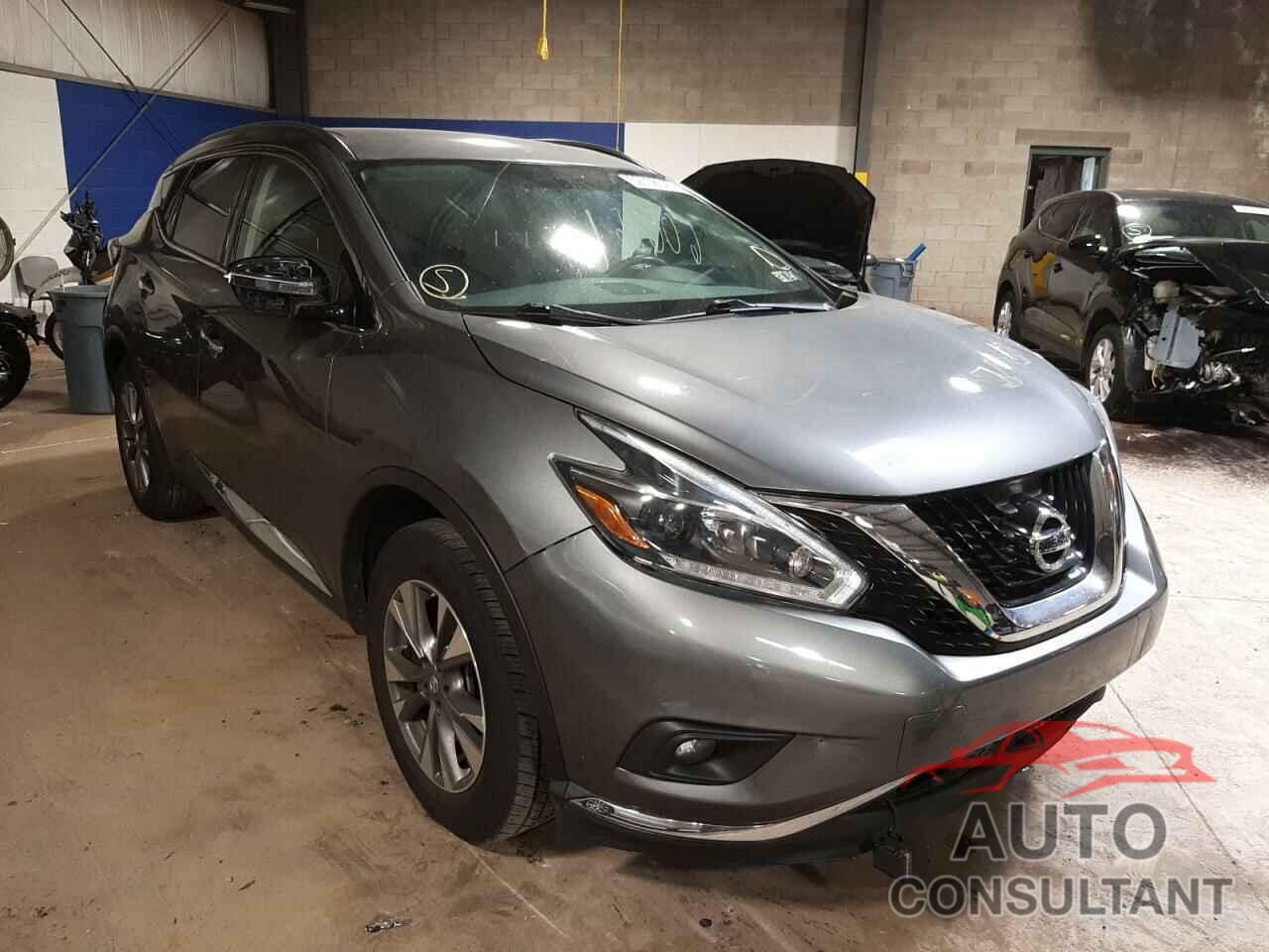 NISSAN MURANO 2018 - 5N1AZ2MG5JN104741