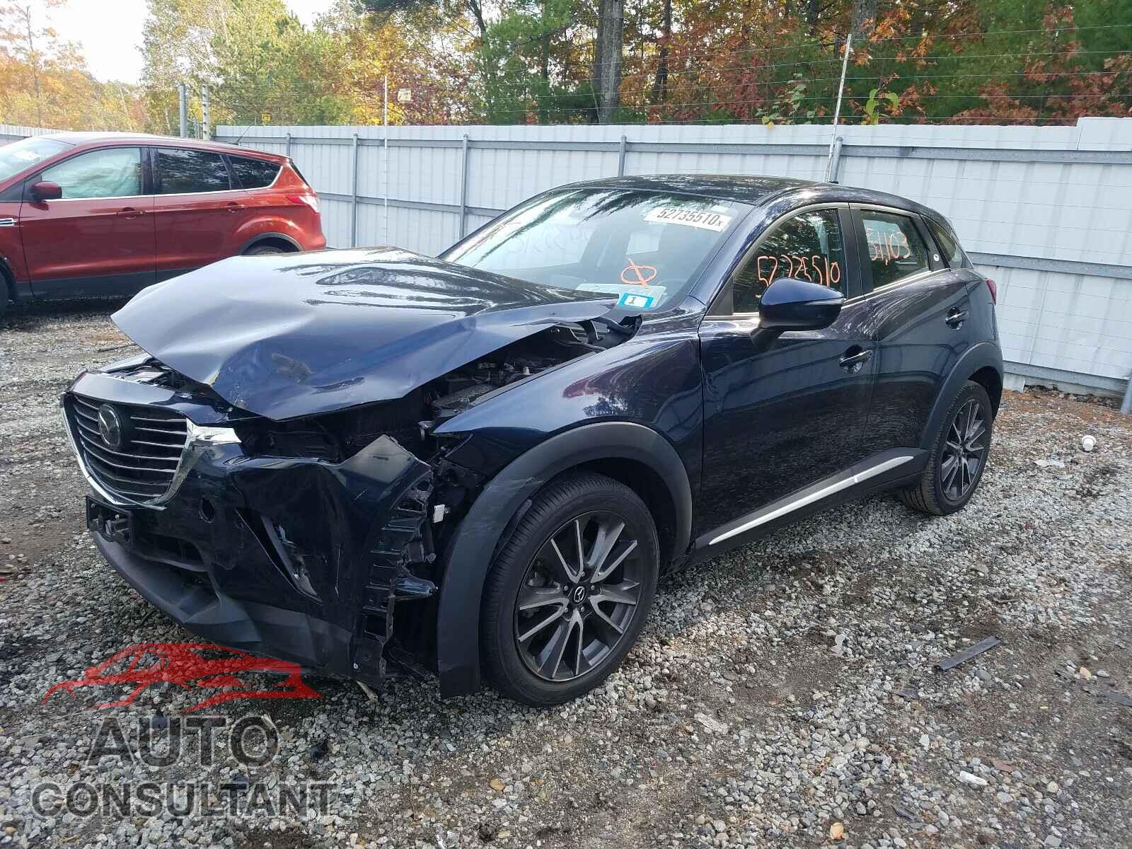 MAZDA CX-3 2017 - JM1DKFD70H0162972