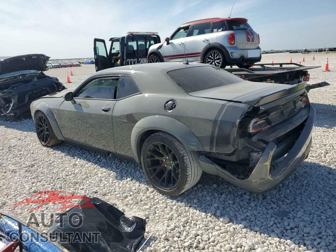 DODGE CHALLENGER 2018 - 2C3CDZFJ5JH161130