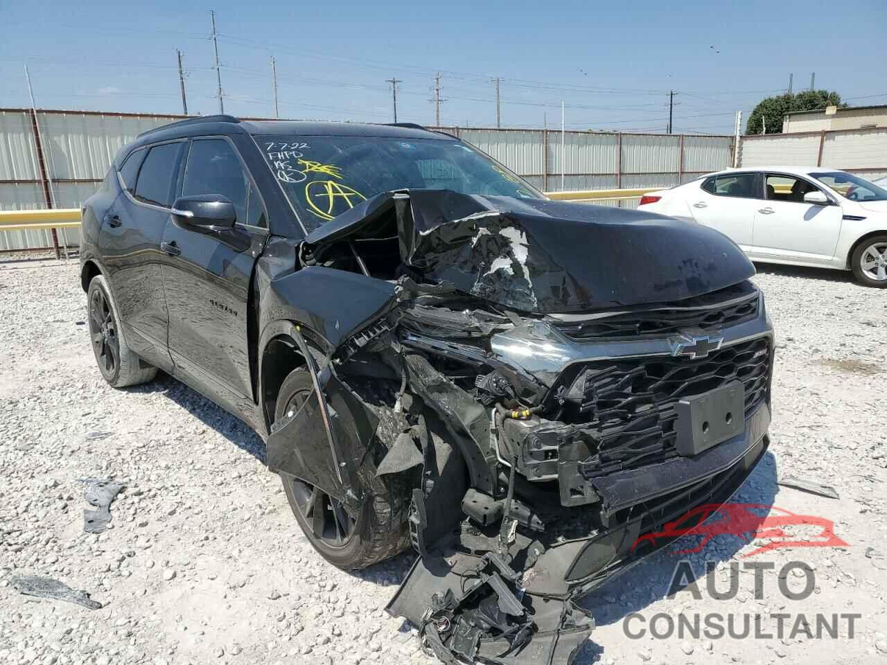 CHEVROLET BLAZER 2020 - 3GNKBERS0LS656952