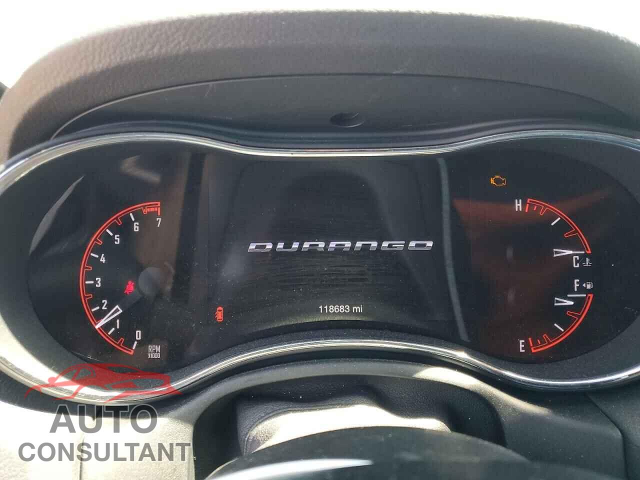 DODGE DURANGO 2016 - 1C4RDJAGXGC407944