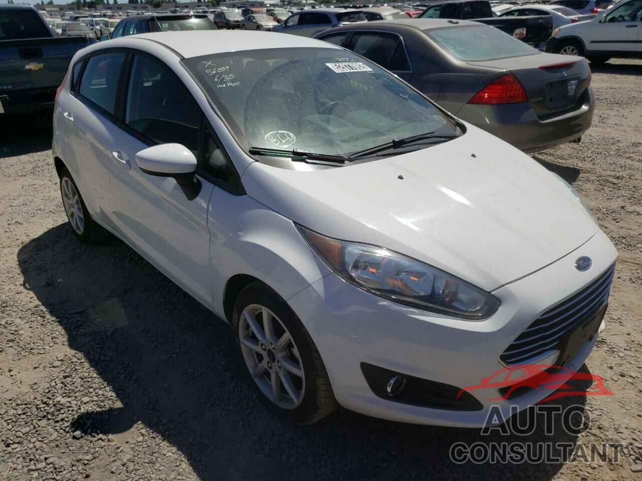 FORD FIESTA 2019 - 3FADP4EJ4KM134067
