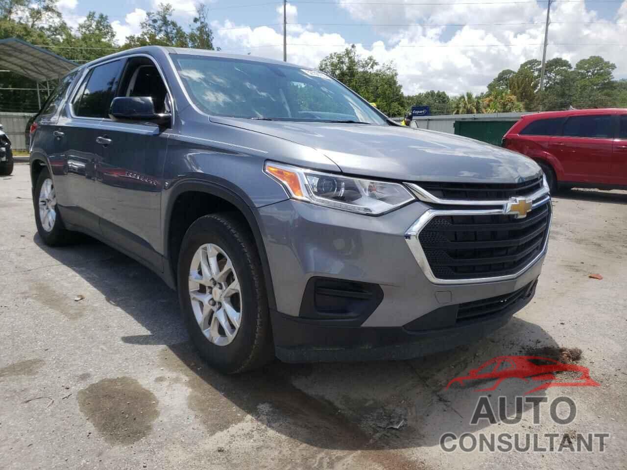 CHEVROLET TRAVERSE 2020 - 1GNERFKW8LJ282202