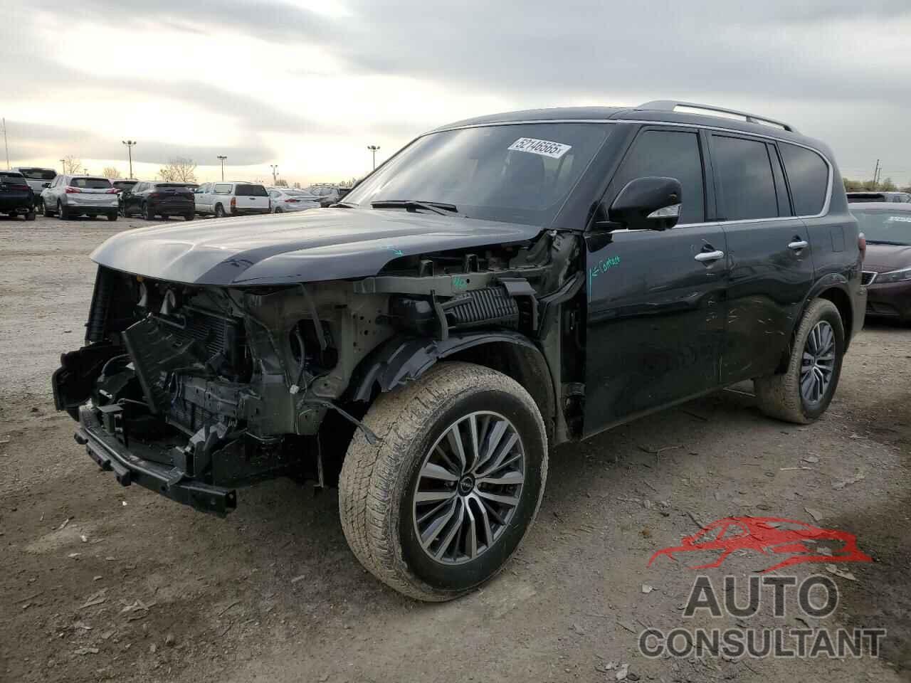 NISSAN ARMADA 2024 - JN8AY2BB4R9852520