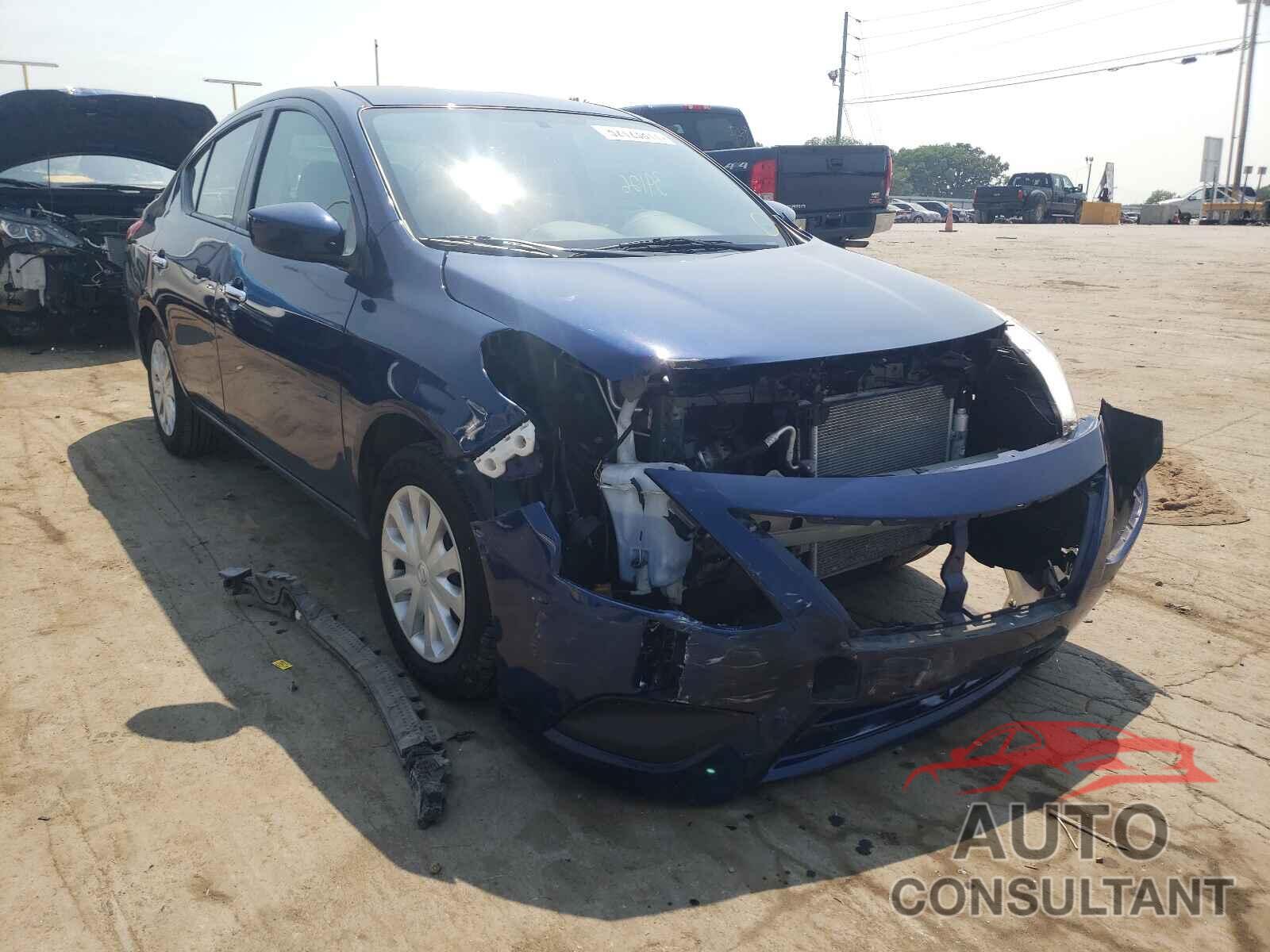 NISSAN VERSA 2019 - 3N1CN7AP9KL848177