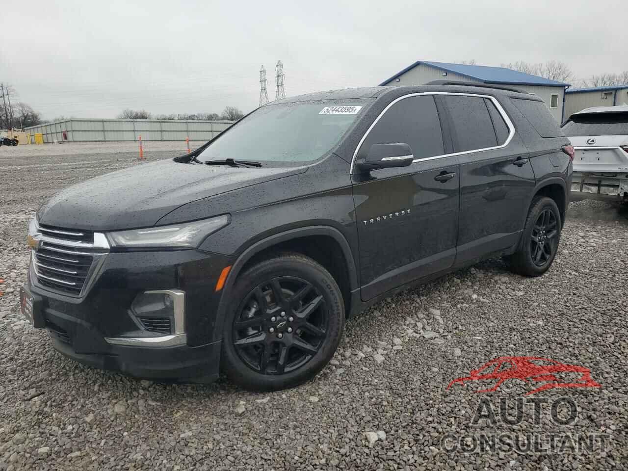 CHEVROLET TRAVERSE 2022 - 1GNERGKW0NJ138488