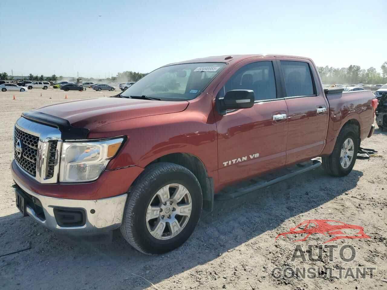 NISSAN TITAN 2018 - 1N6AA1E58JN505703