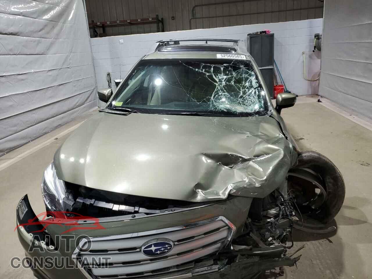 SUBARU OUTBACK 2016 - 4S4BSALC8G3221641