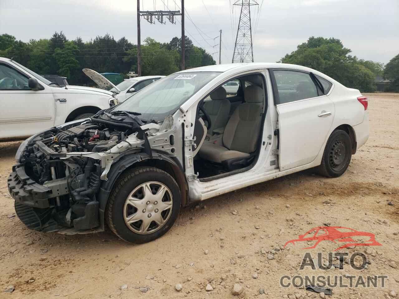 NISSAN SENTRA 2016 - 3N1AB7AP4GY303871