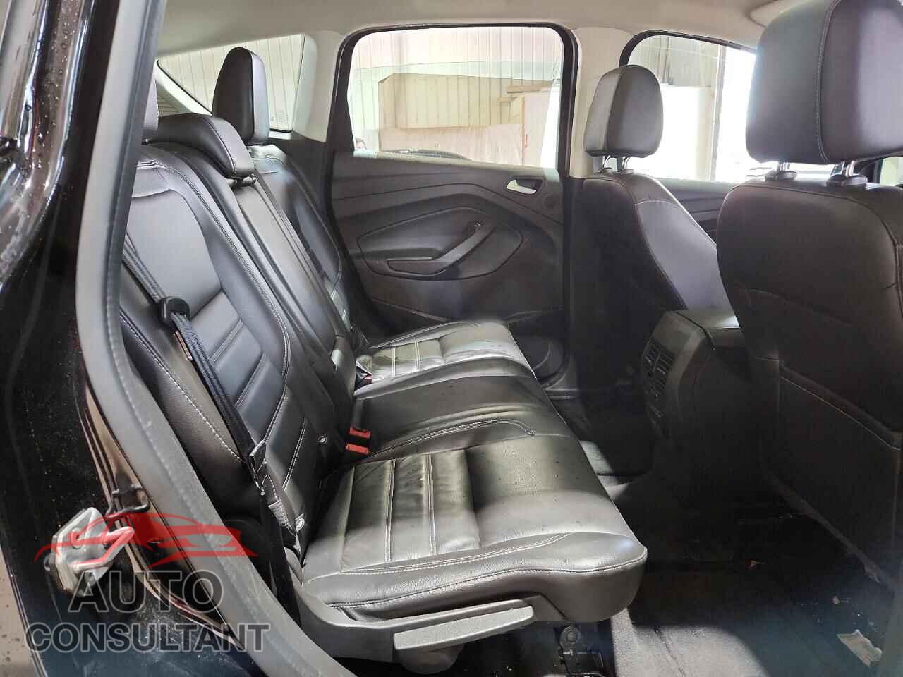 FORD CMAX 2017 - 1FADP5DU7HL117744