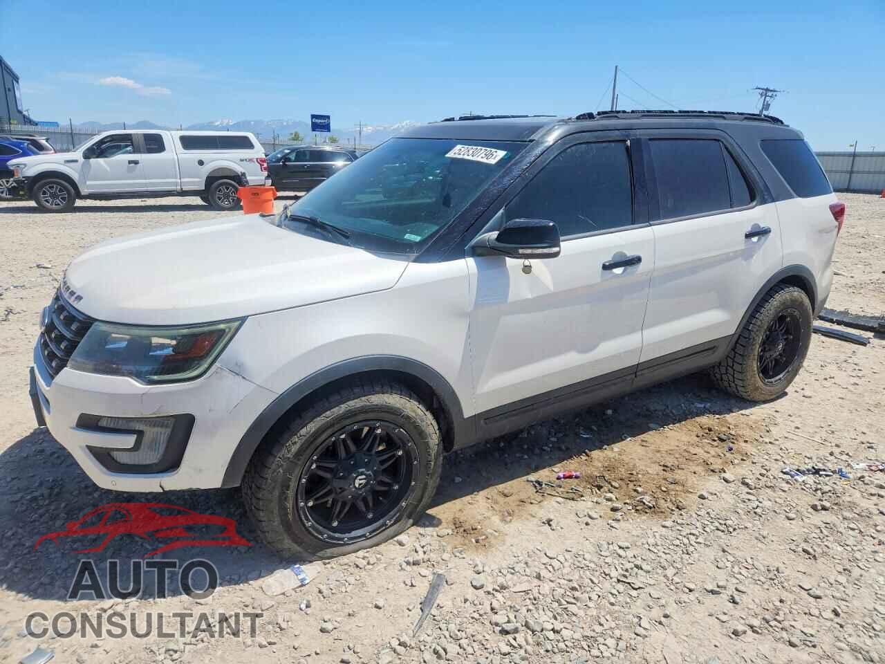 FORD EXPLORER 2017 - 1FM5K8GT9HGA93548