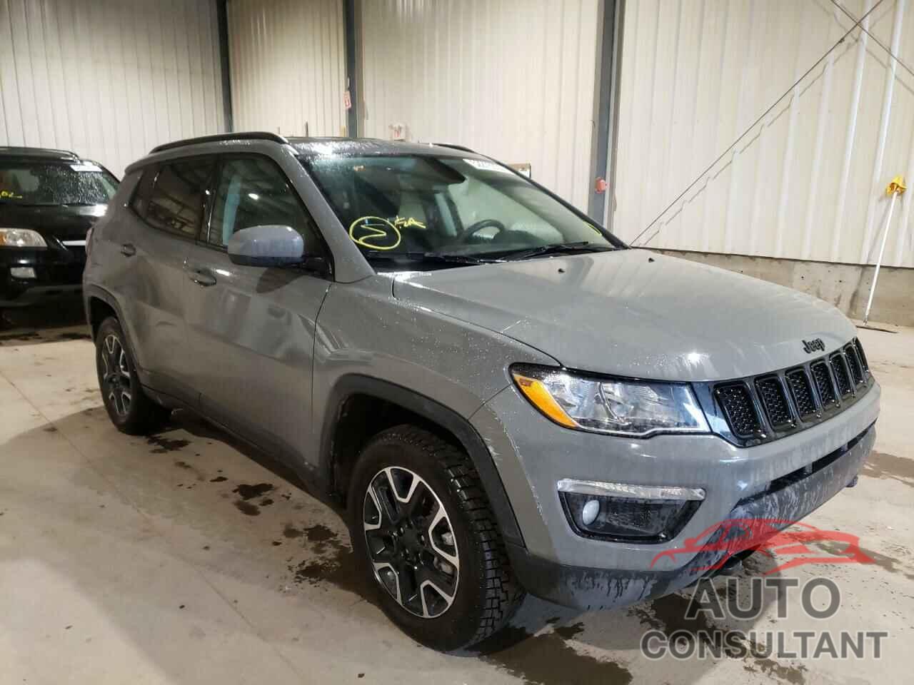 JEEP COMPASS 2020 - 3C4NJDAB0LT100696